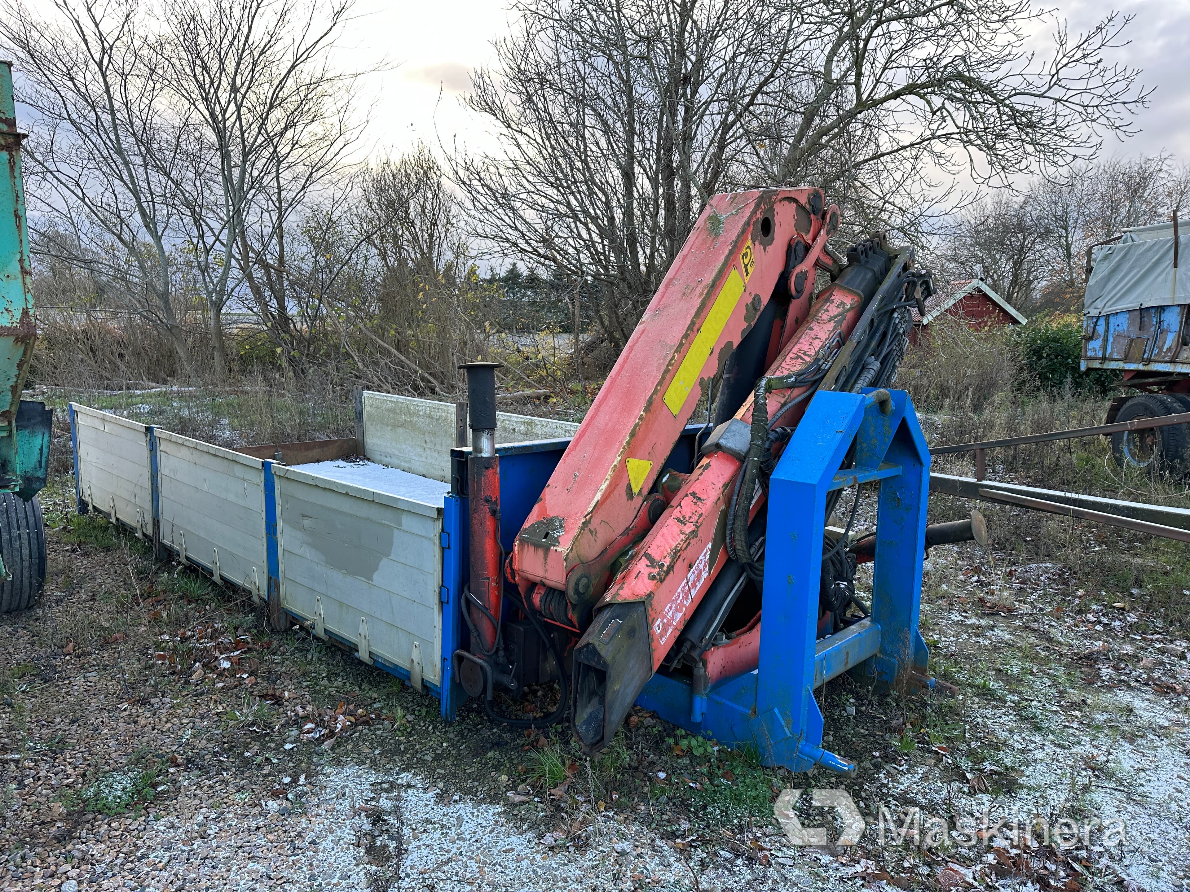 Kranflak Palfinger 13500