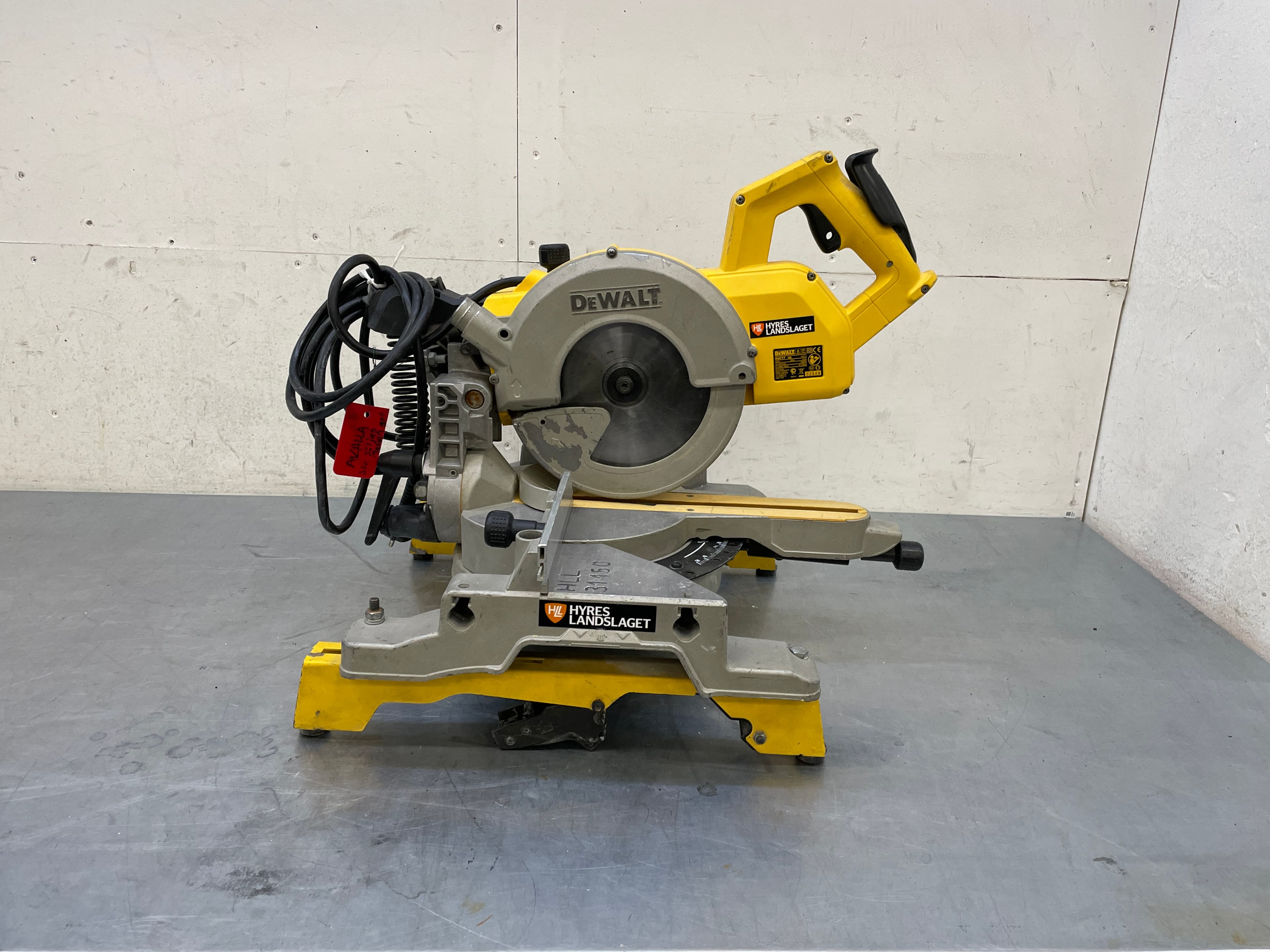Kap & Gersåg DeWalt DW 777