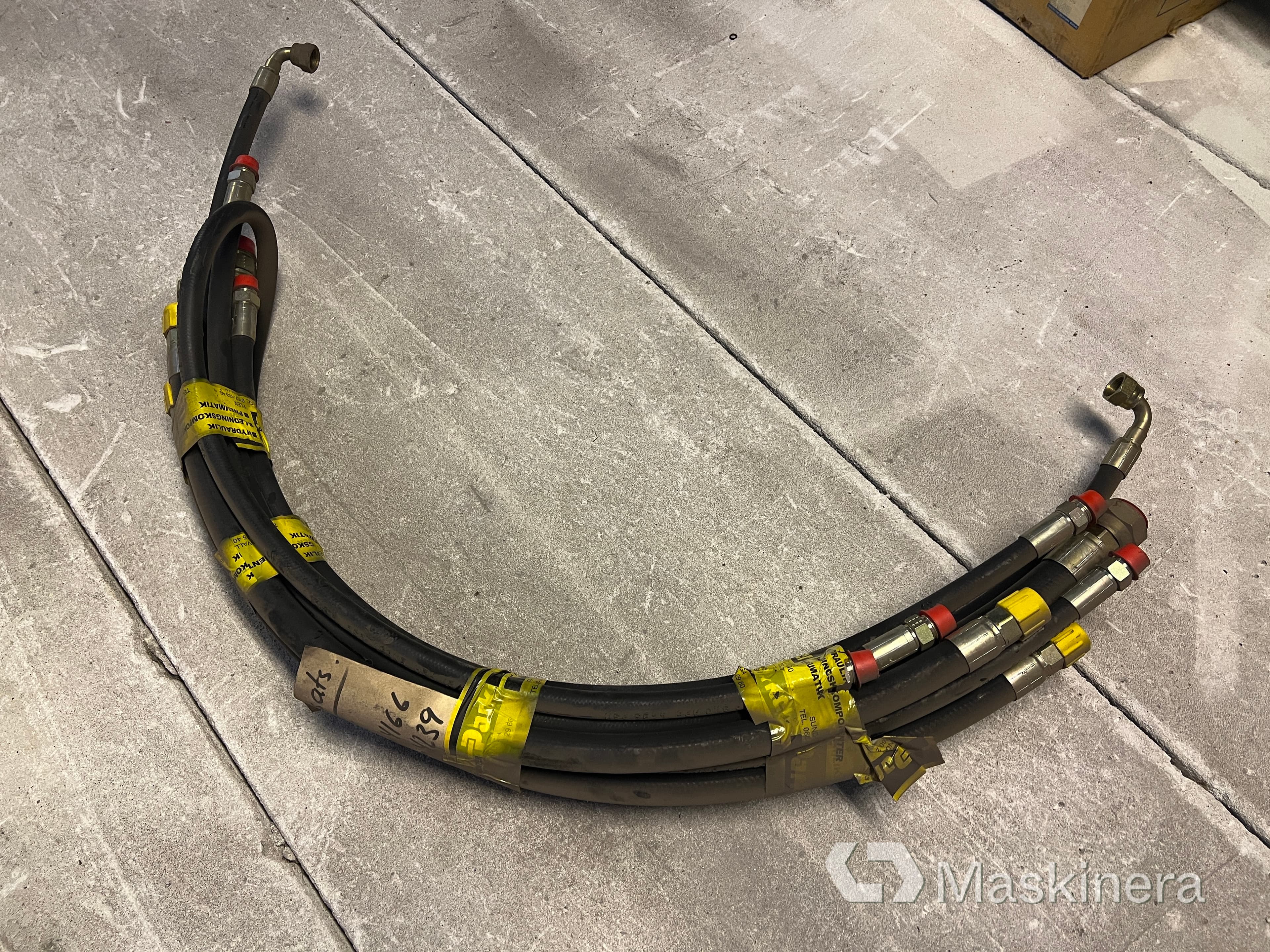 Slangsats Lundberg 344 T