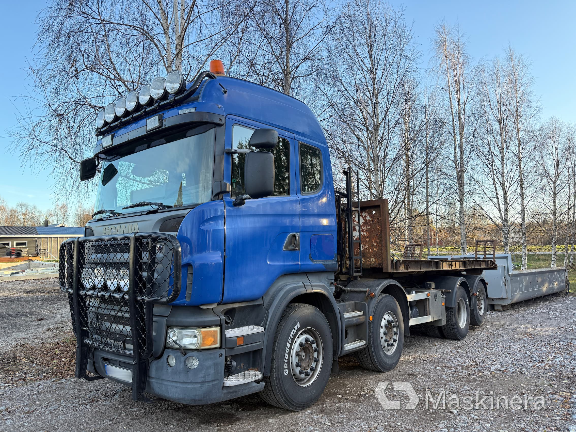 Lastväxlare Scania R470lb 8x2