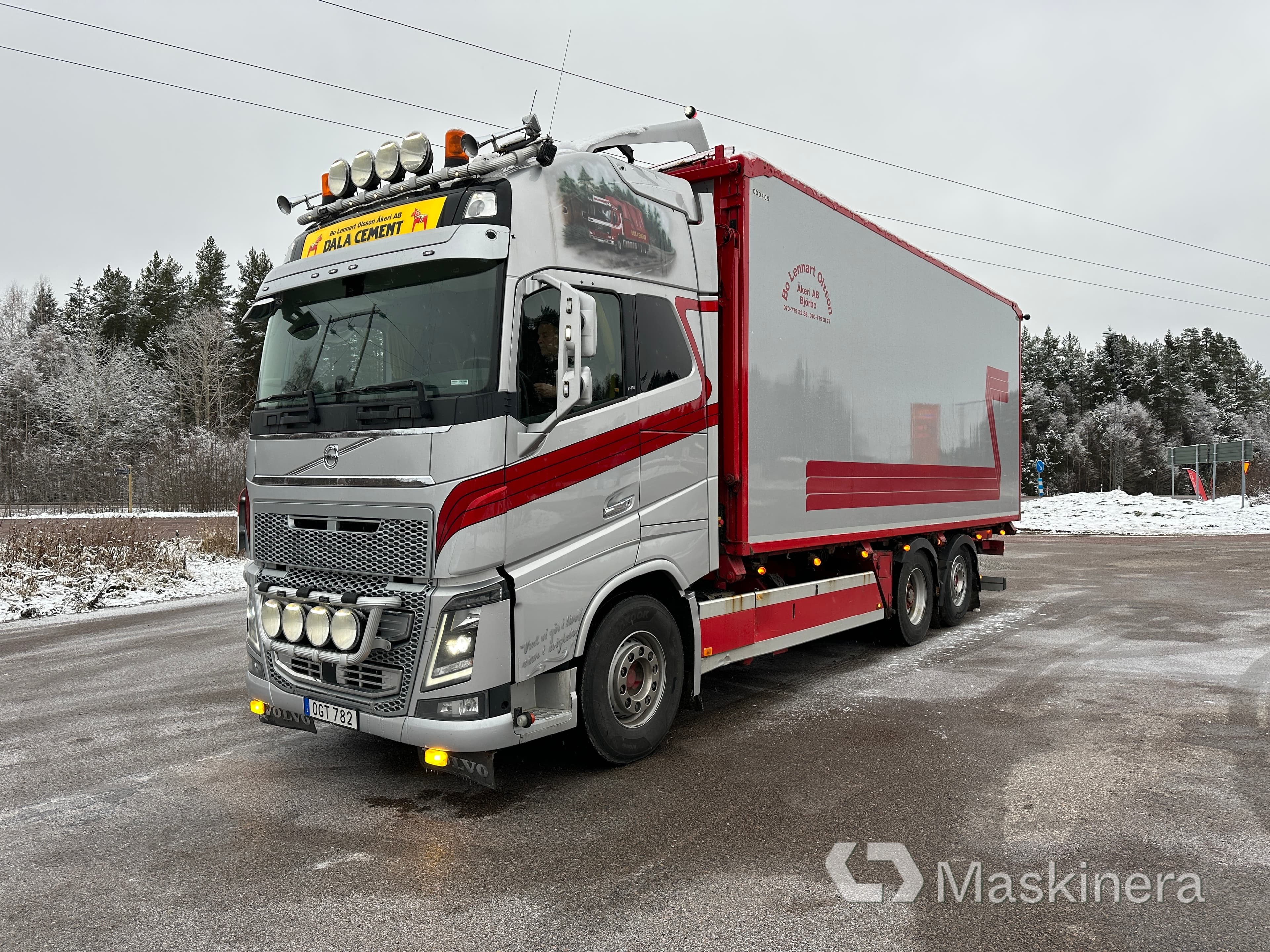 Flisbil Volvo FH16