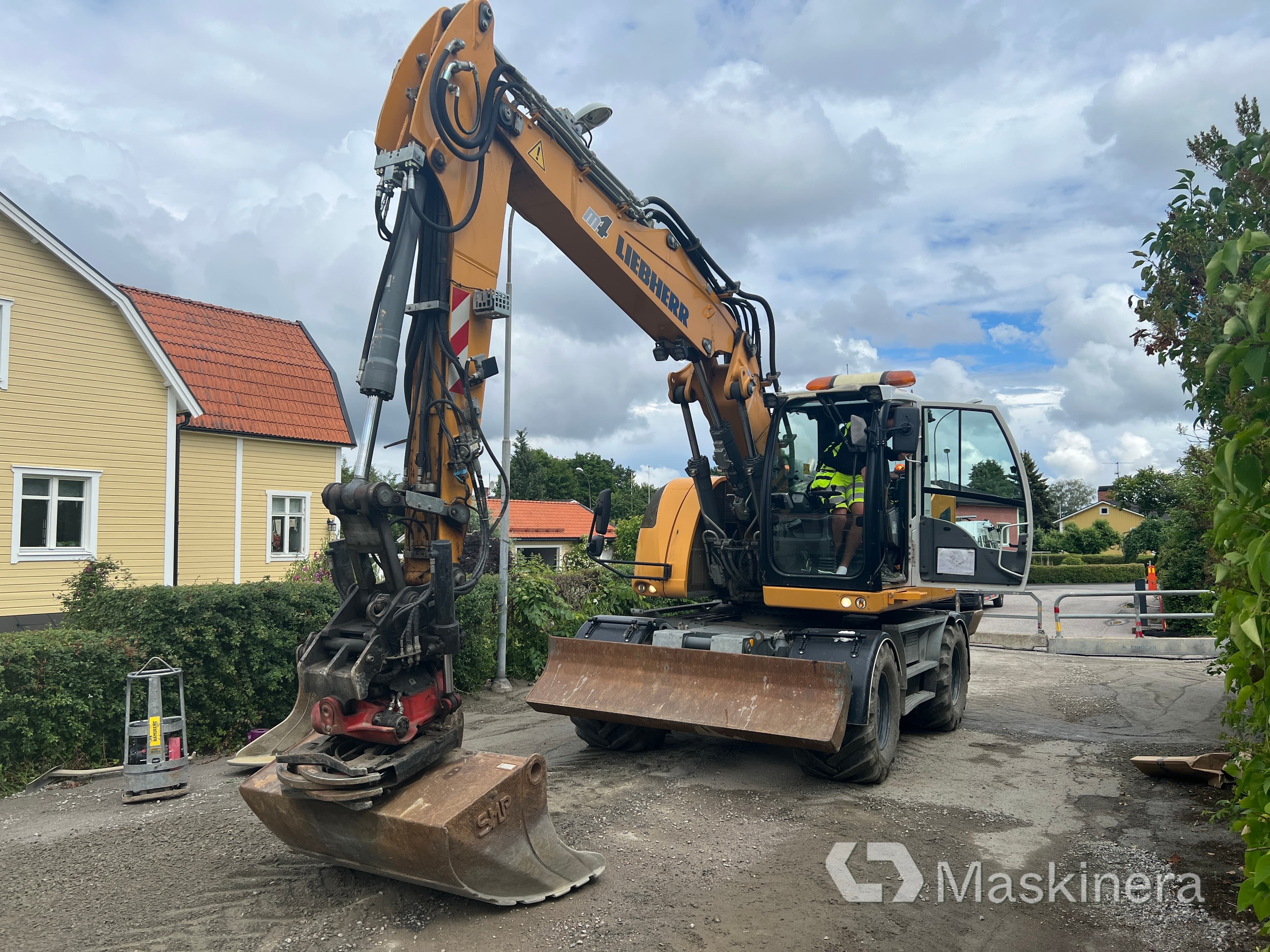 Hjulgrävare Liebherr 918 Compact
