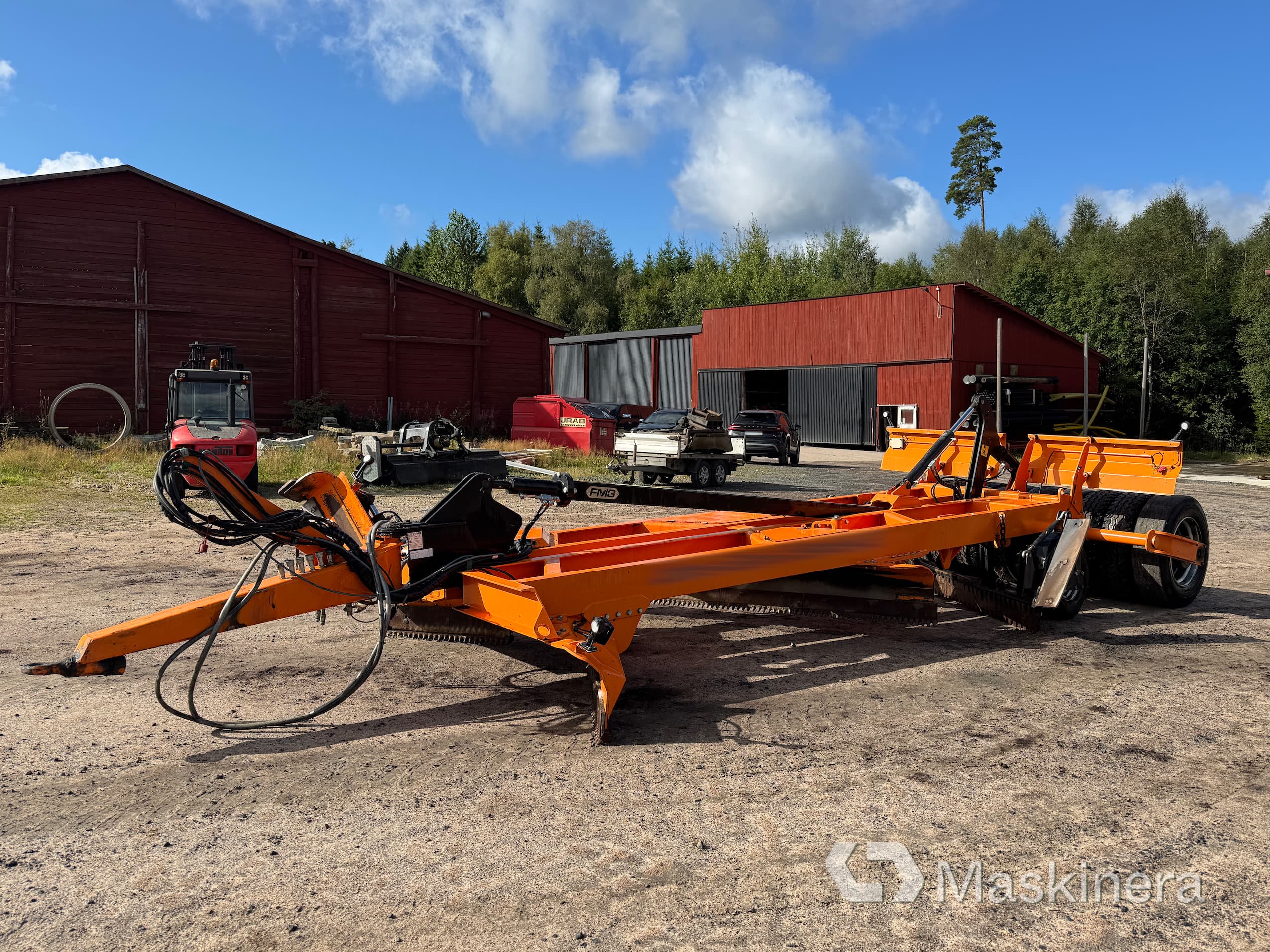 Vägsladd FMG TLN370