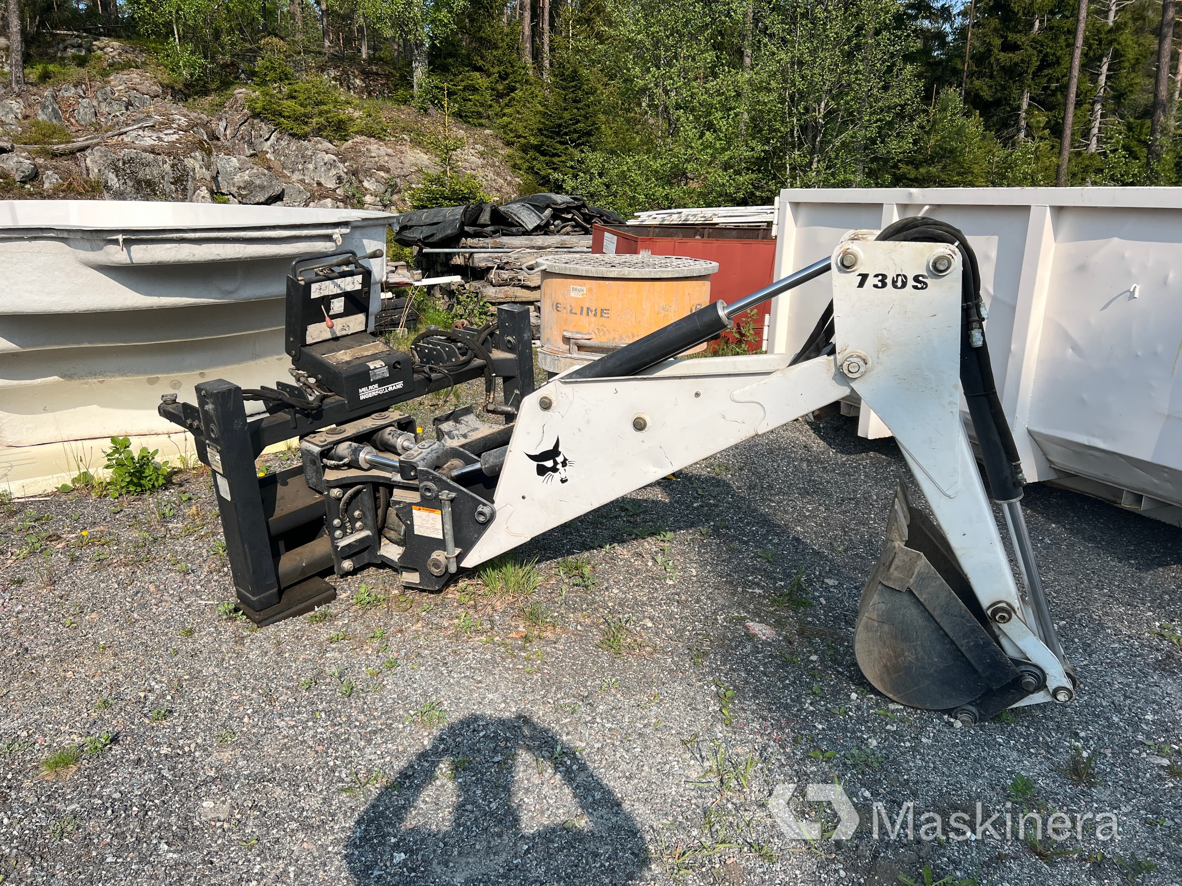Grävaggregat Bobcat 730S