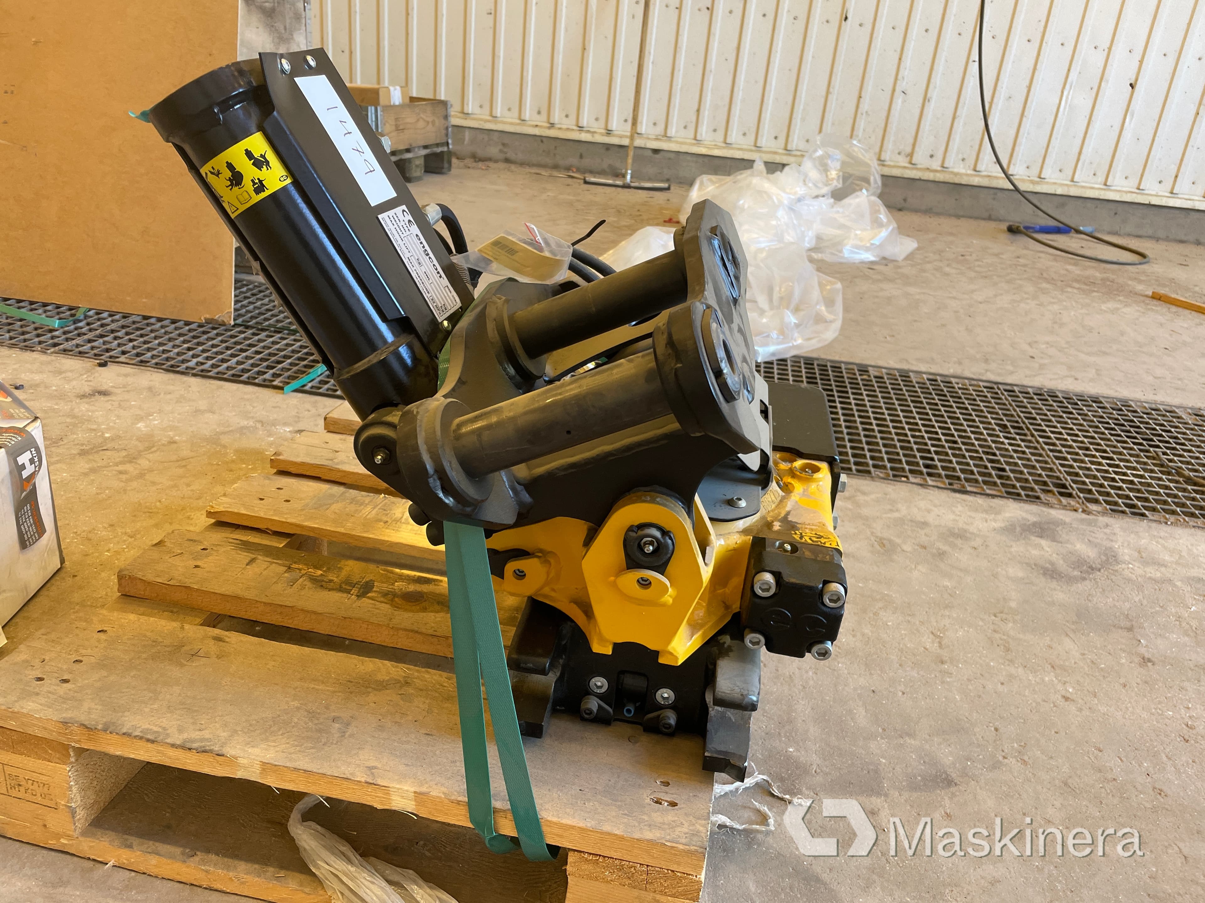 Rotortilt Engcon EC02 Direktinfäst