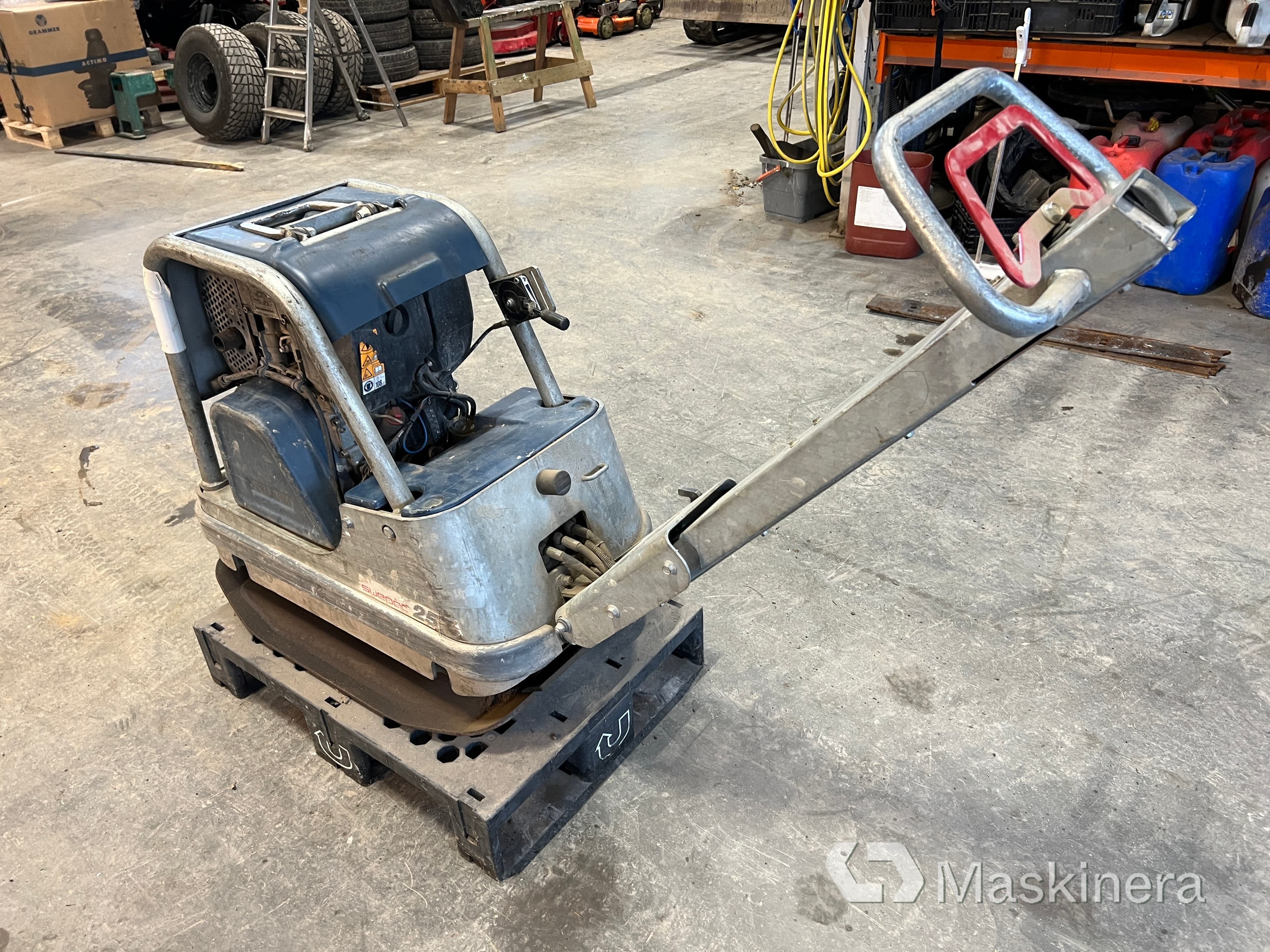 Markvibrator Swepac FB 250