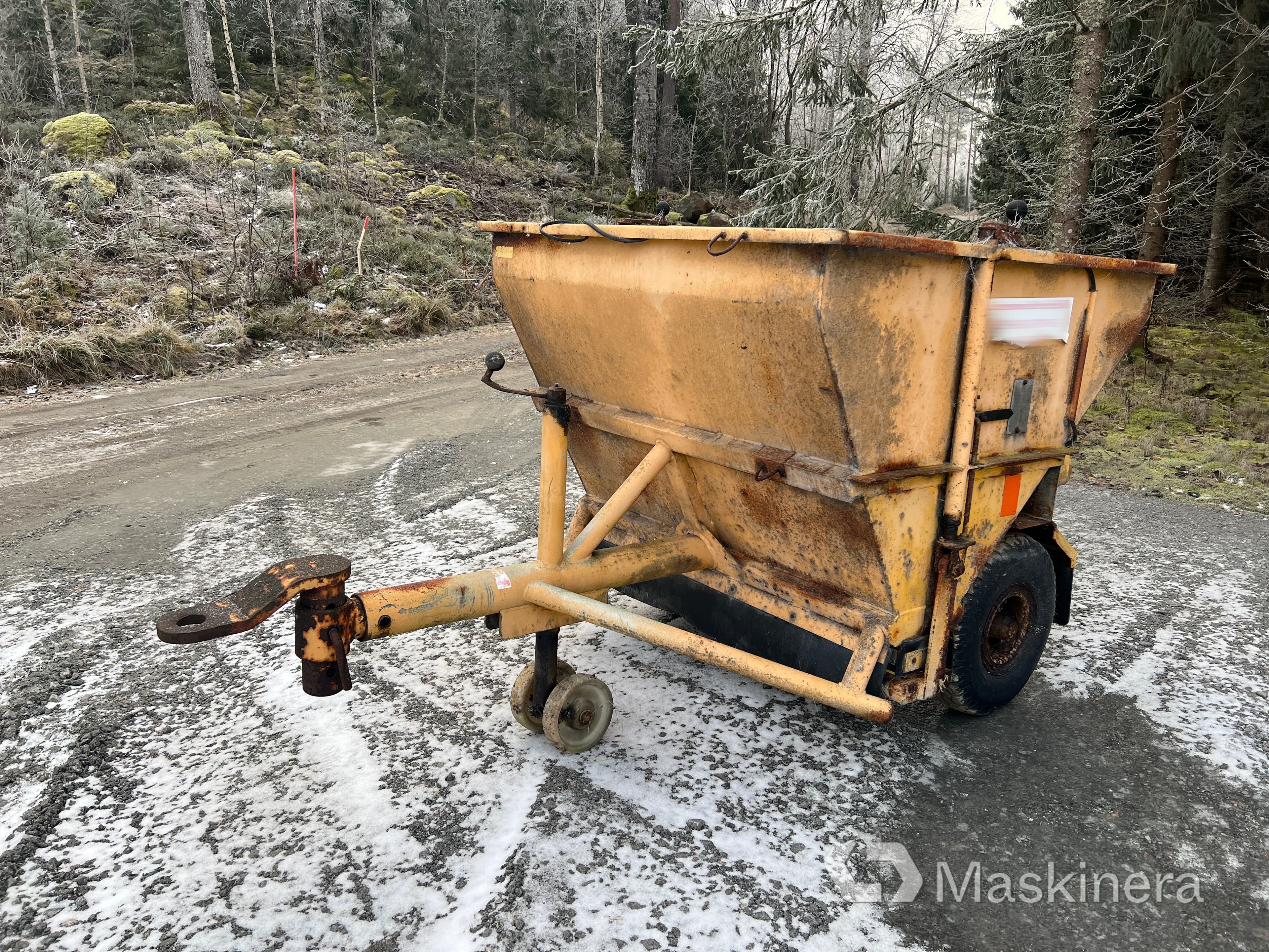 Sandspridare Friggeåkers Verkstäder T12EU