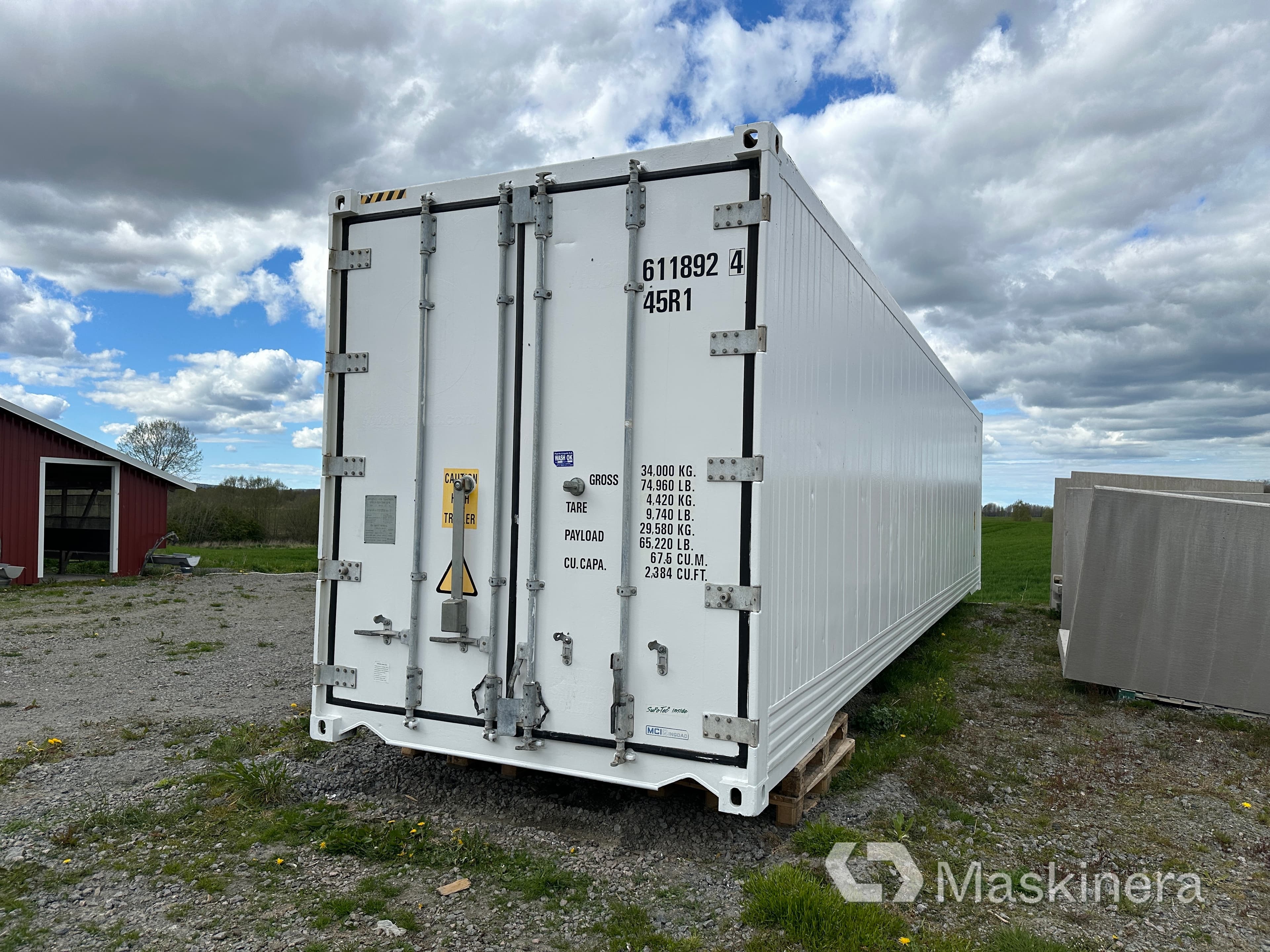 Container 40’ Kyl-Frys