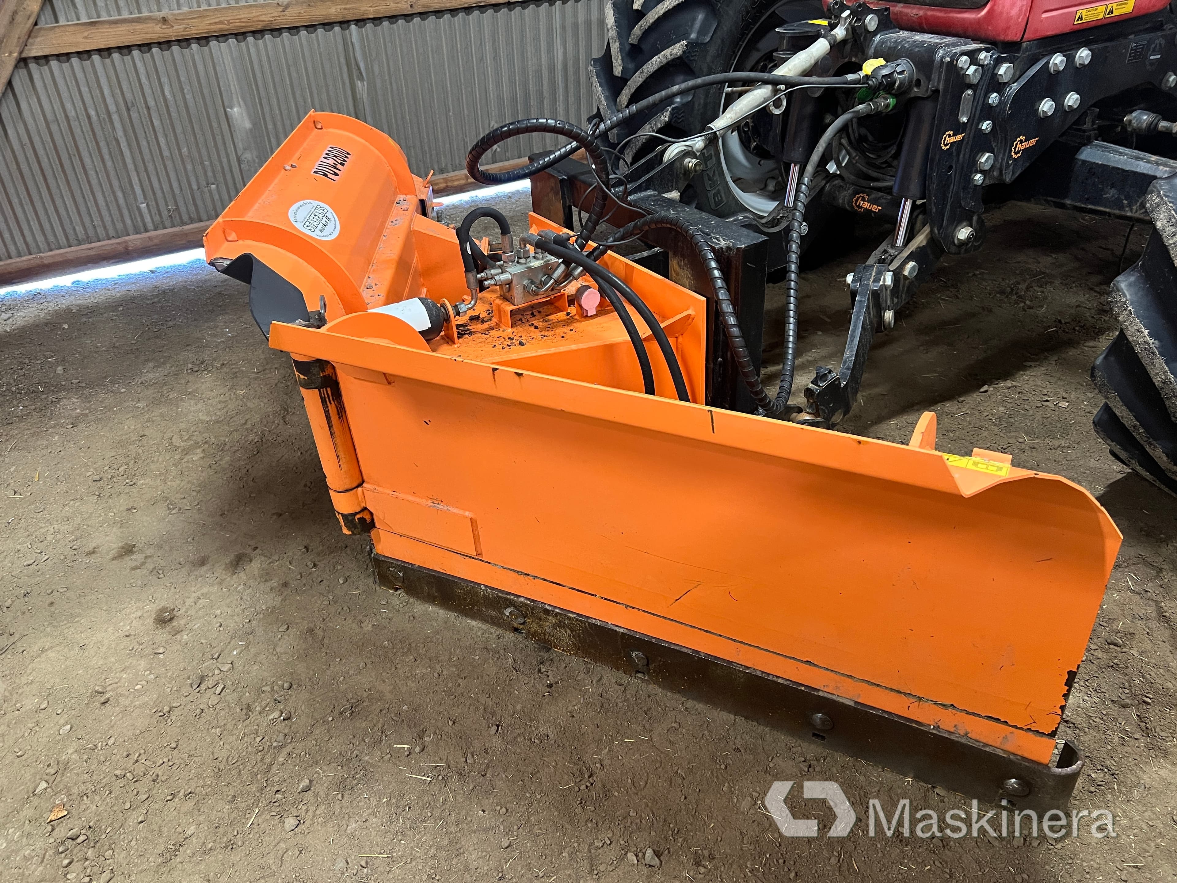 Vikplog Pronar PUV-2800