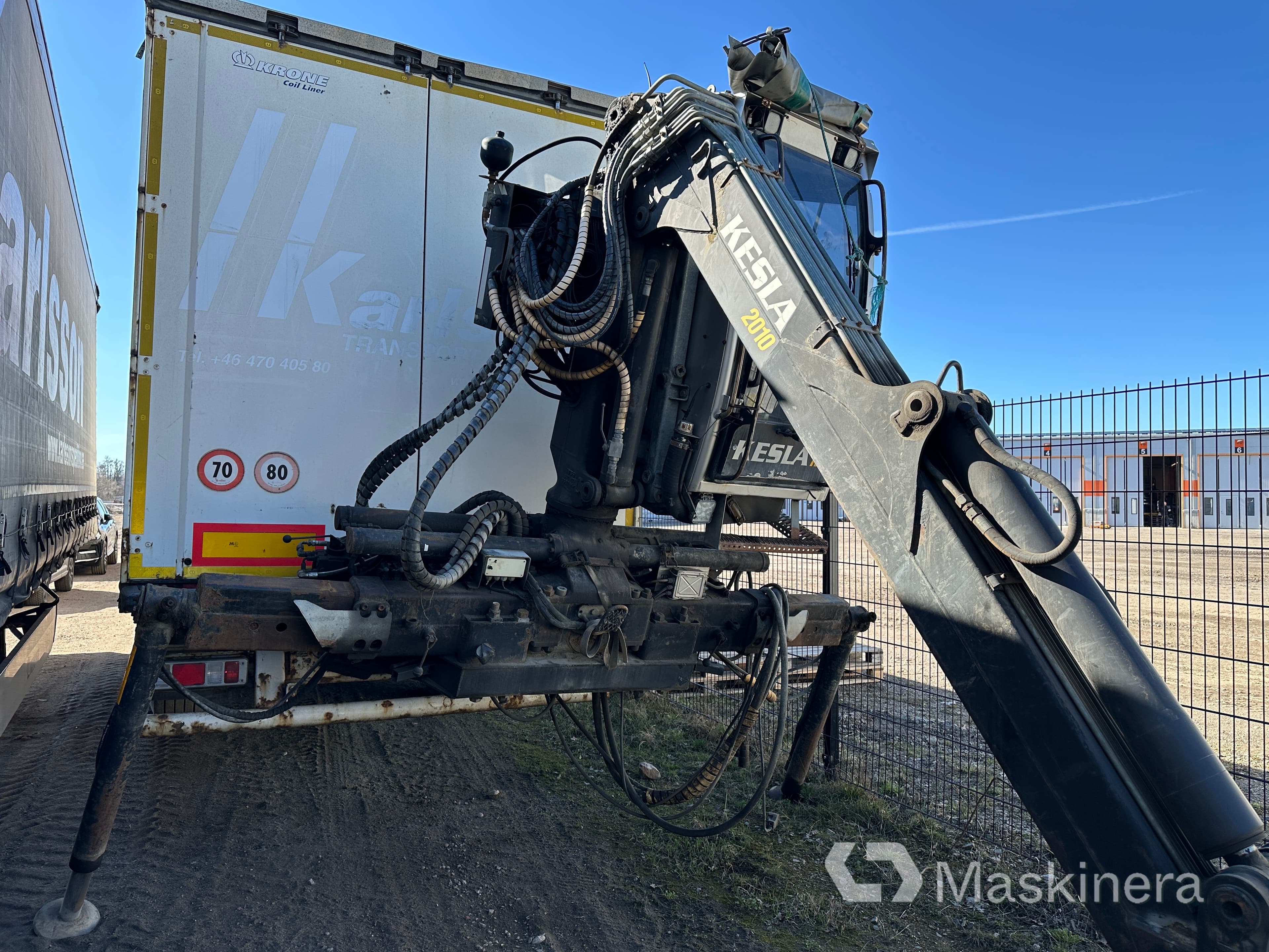 Timmerkran Kesla 2010