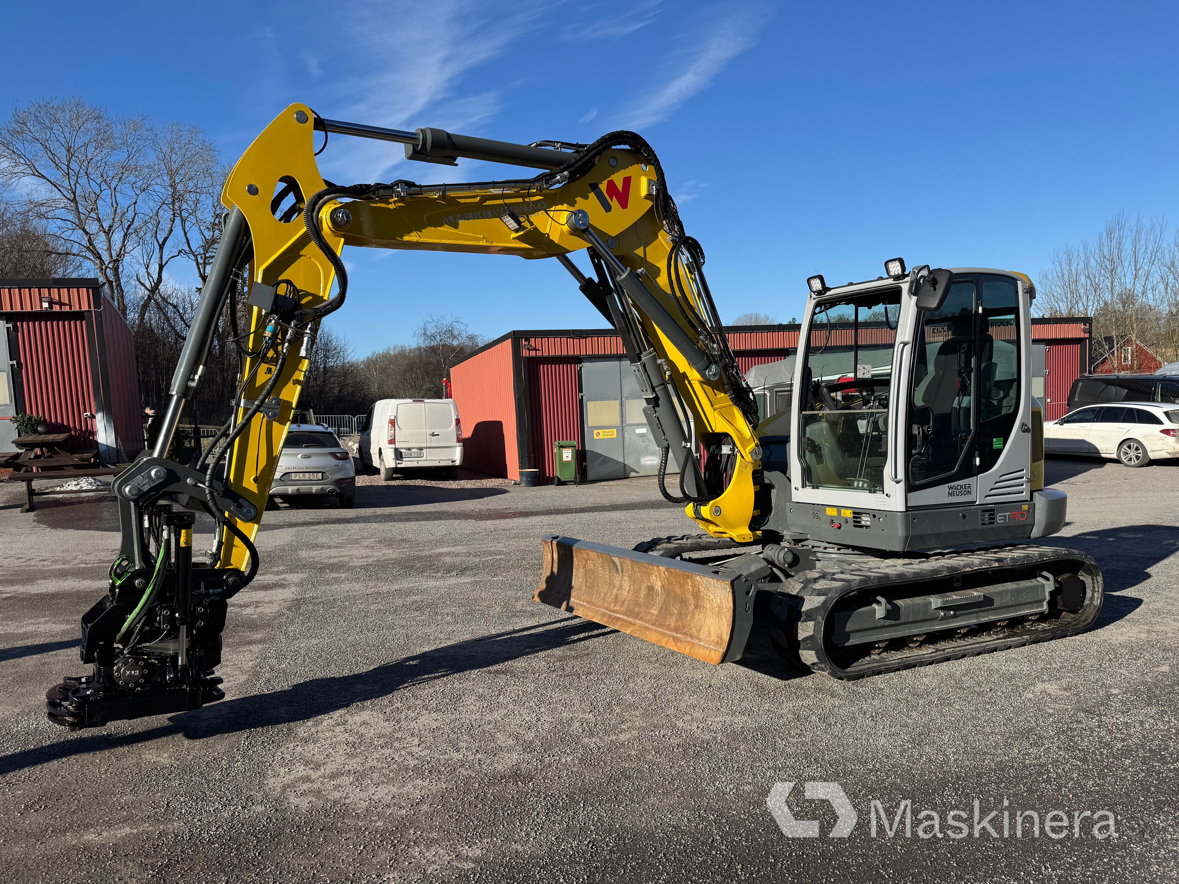 Grävmaskin Wacker Neuson ET90