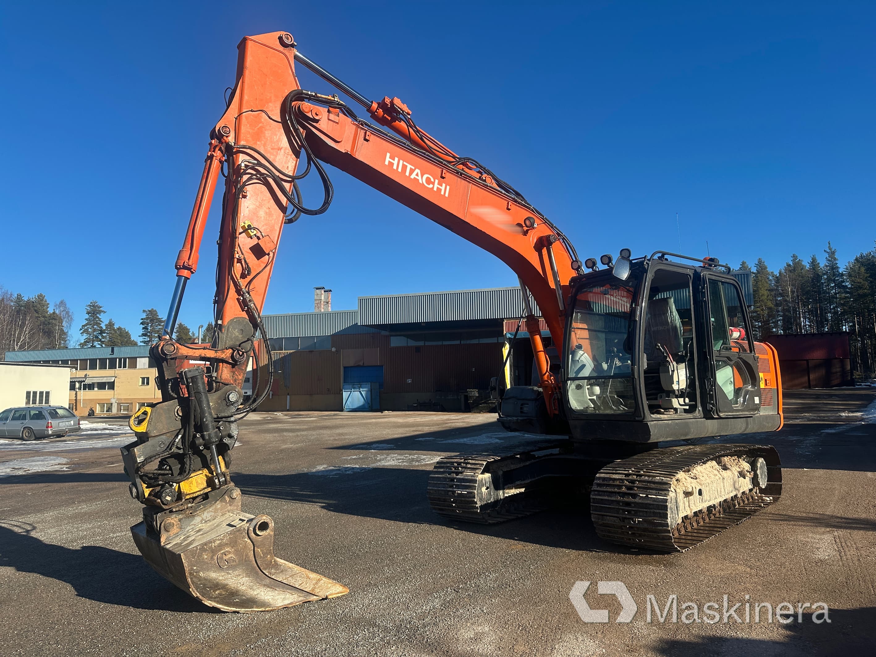Grävmaskin Hitachi ZX130 LCN-5B