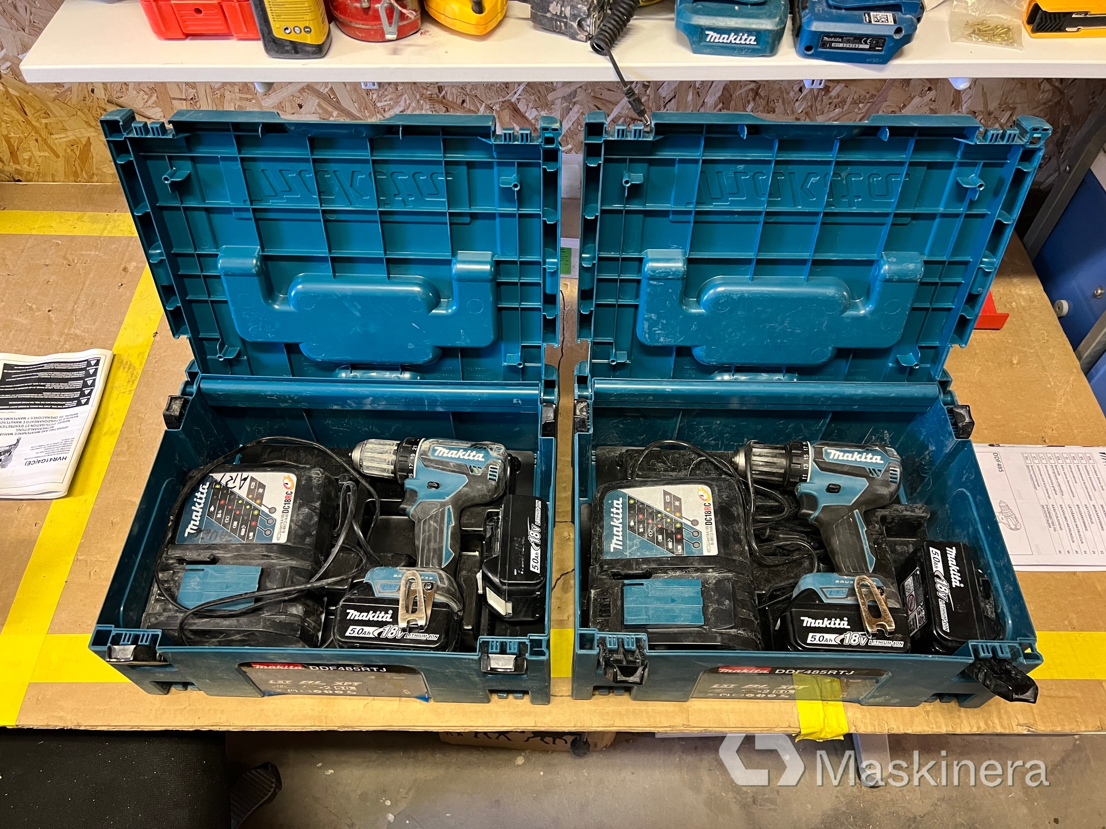 Skruvdragare Makita DDF485