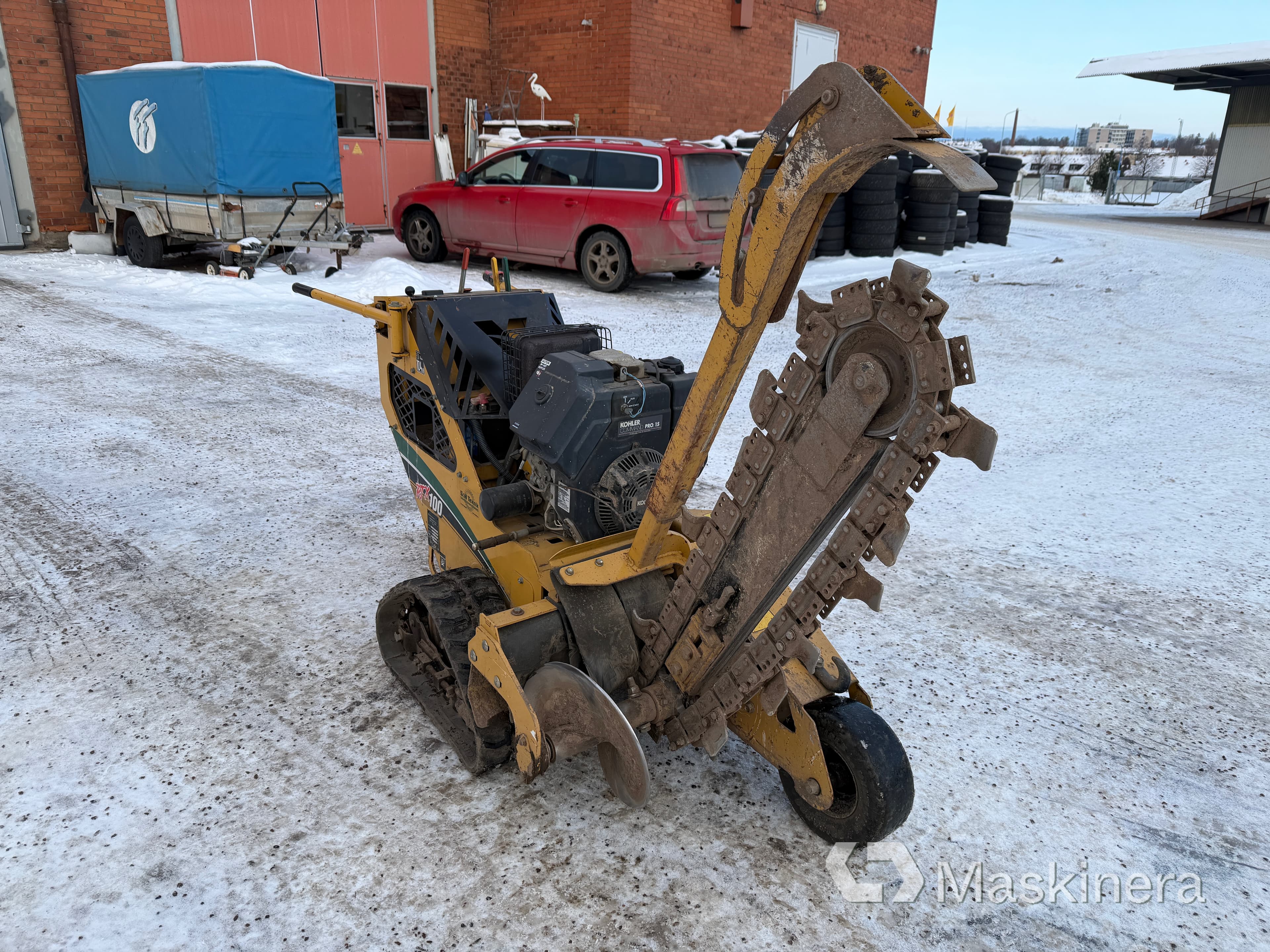 Kedjegrävare Vermeer RTX100