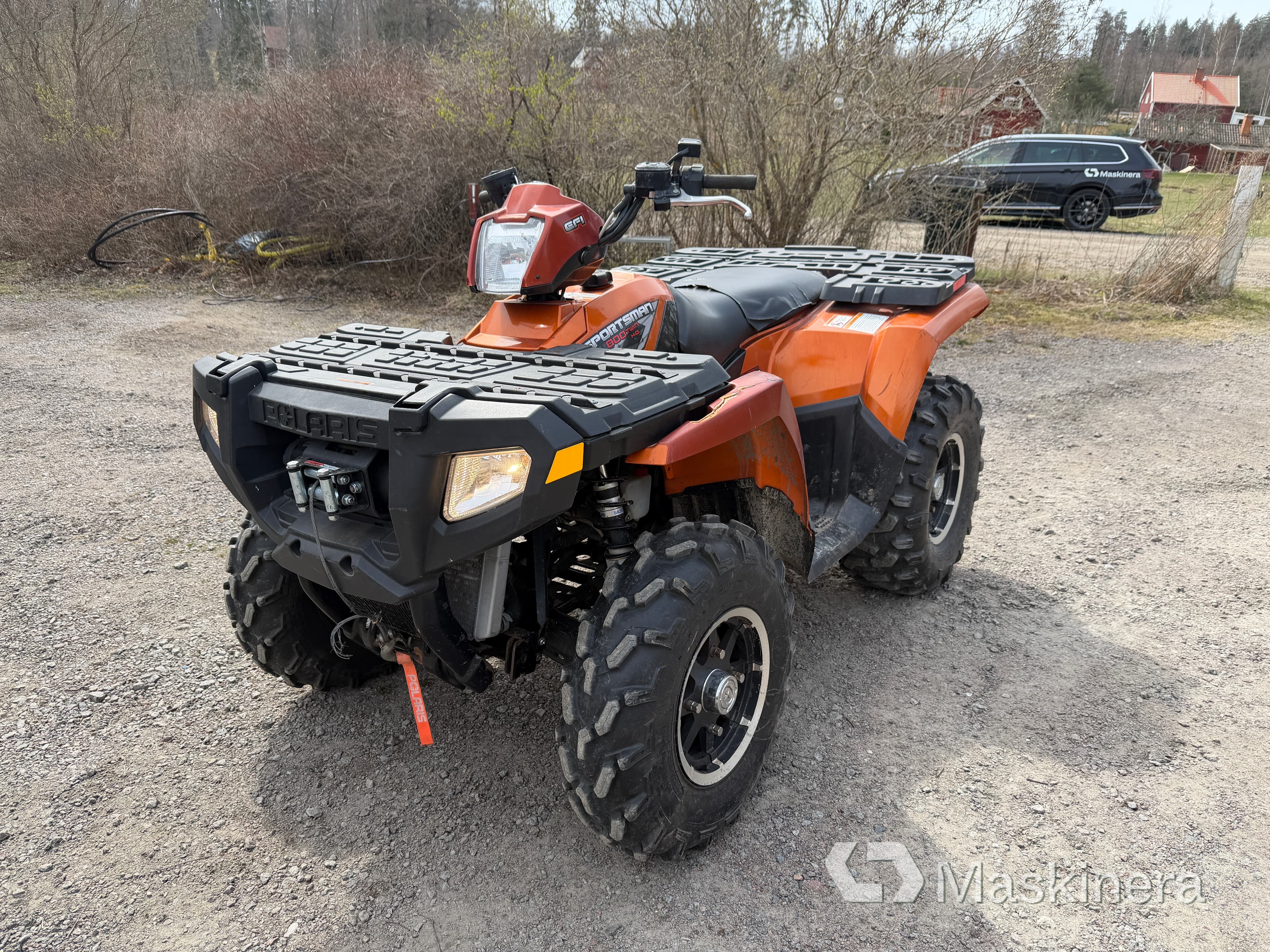 ATV Polaris 800 EFI High Output