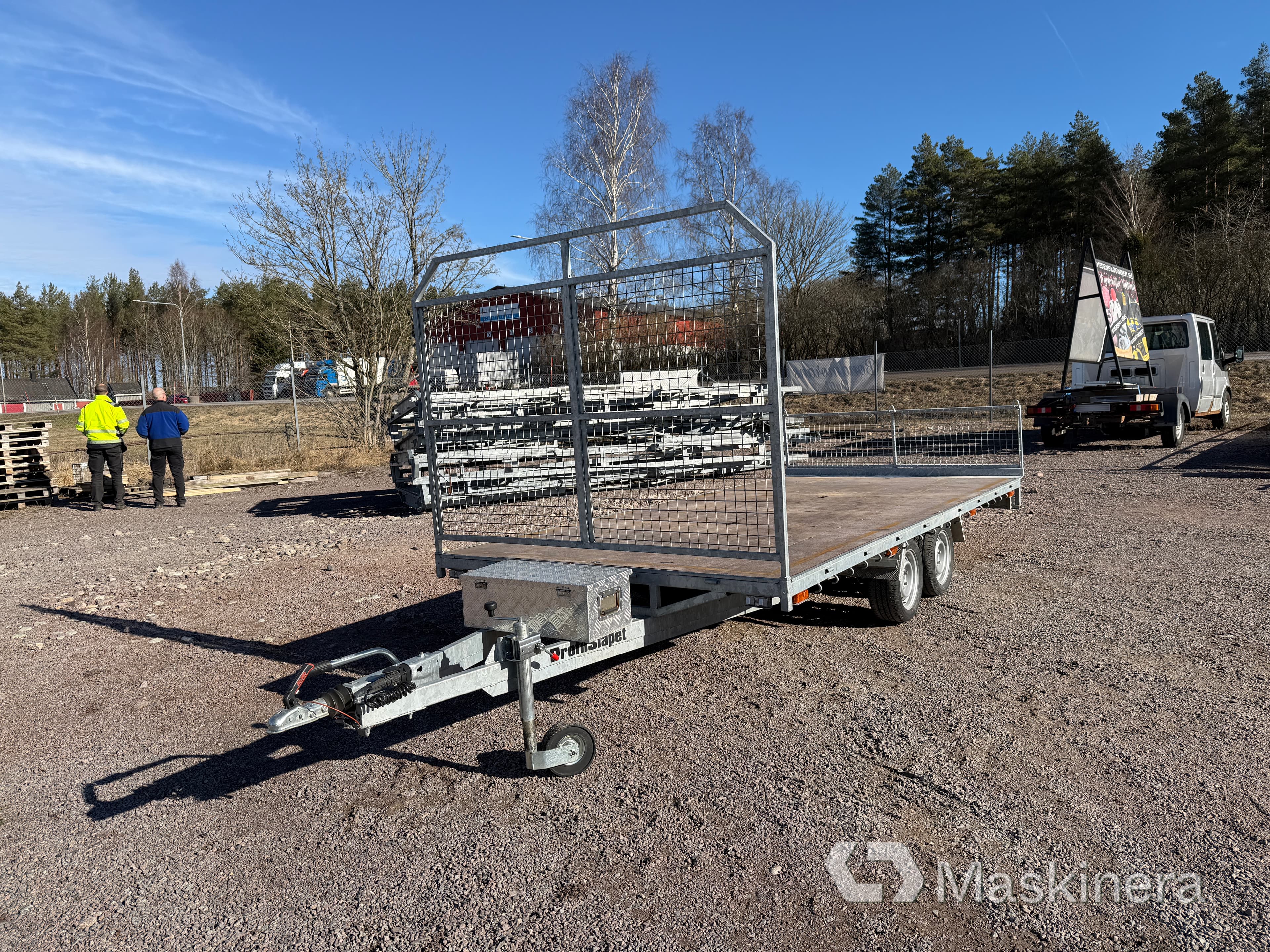 Flaksläp ProfilSläpet