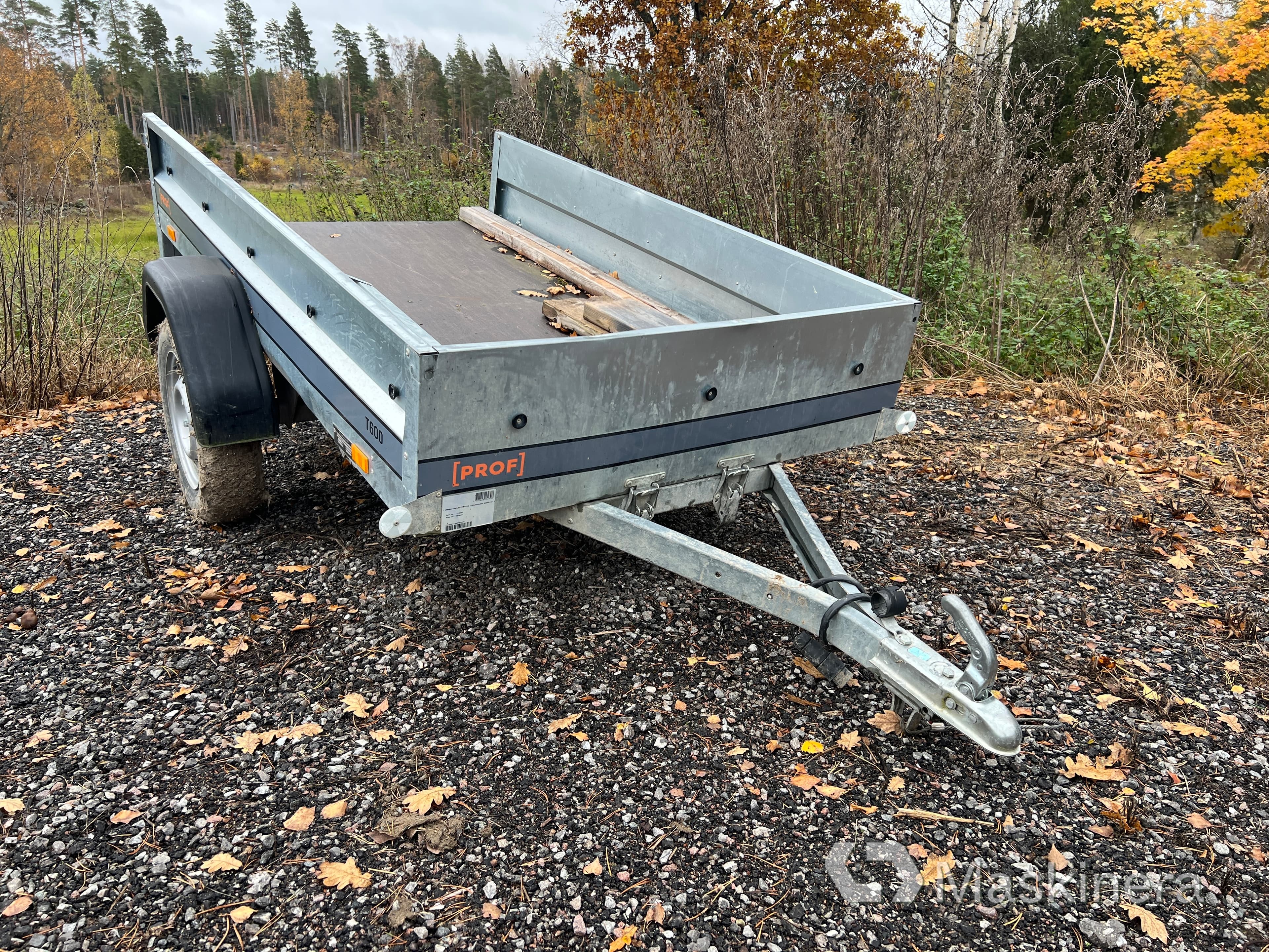 Släpkärra Brenderup ES200