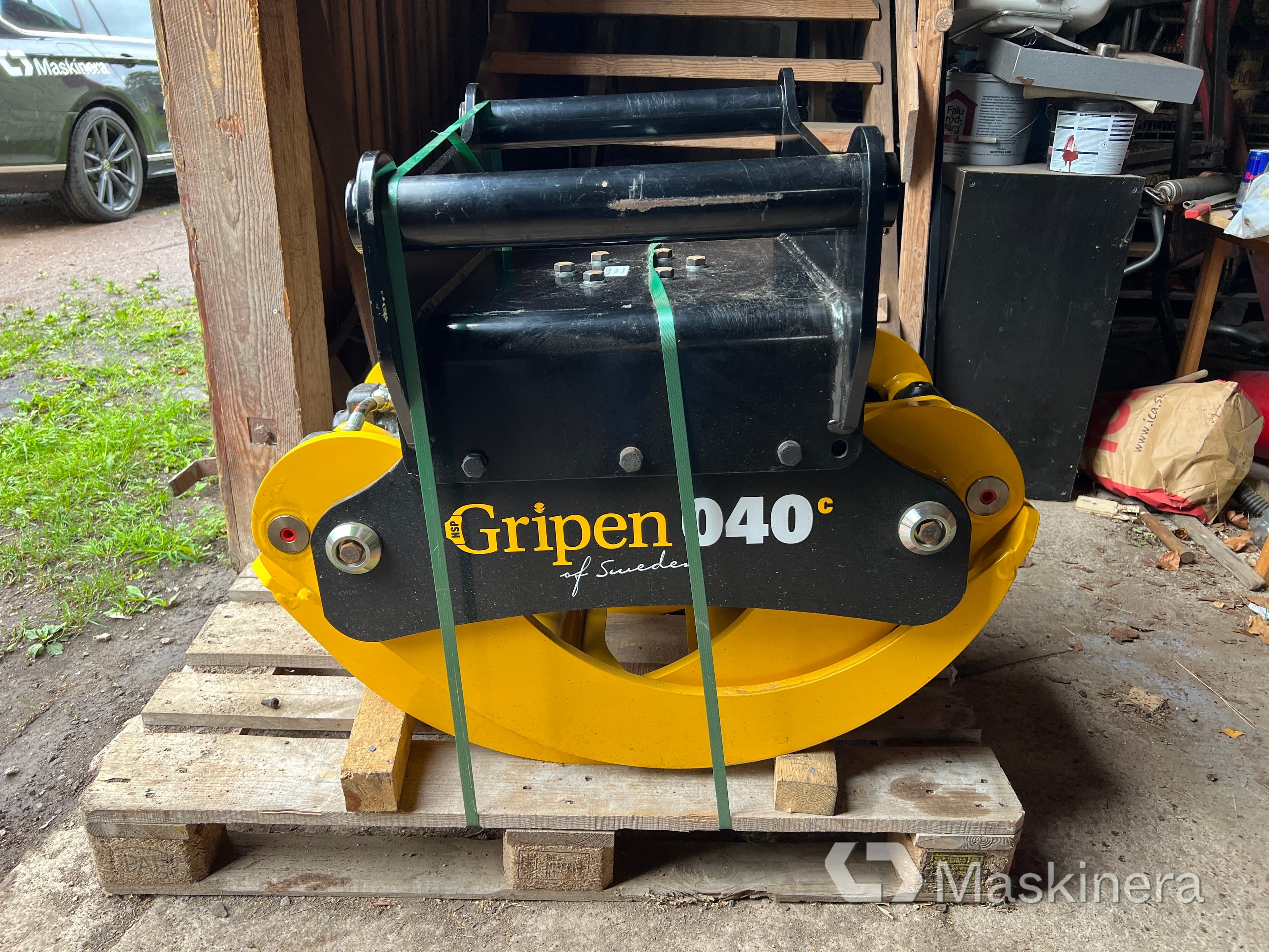 Timmergrip HSP Gripen 040c S70