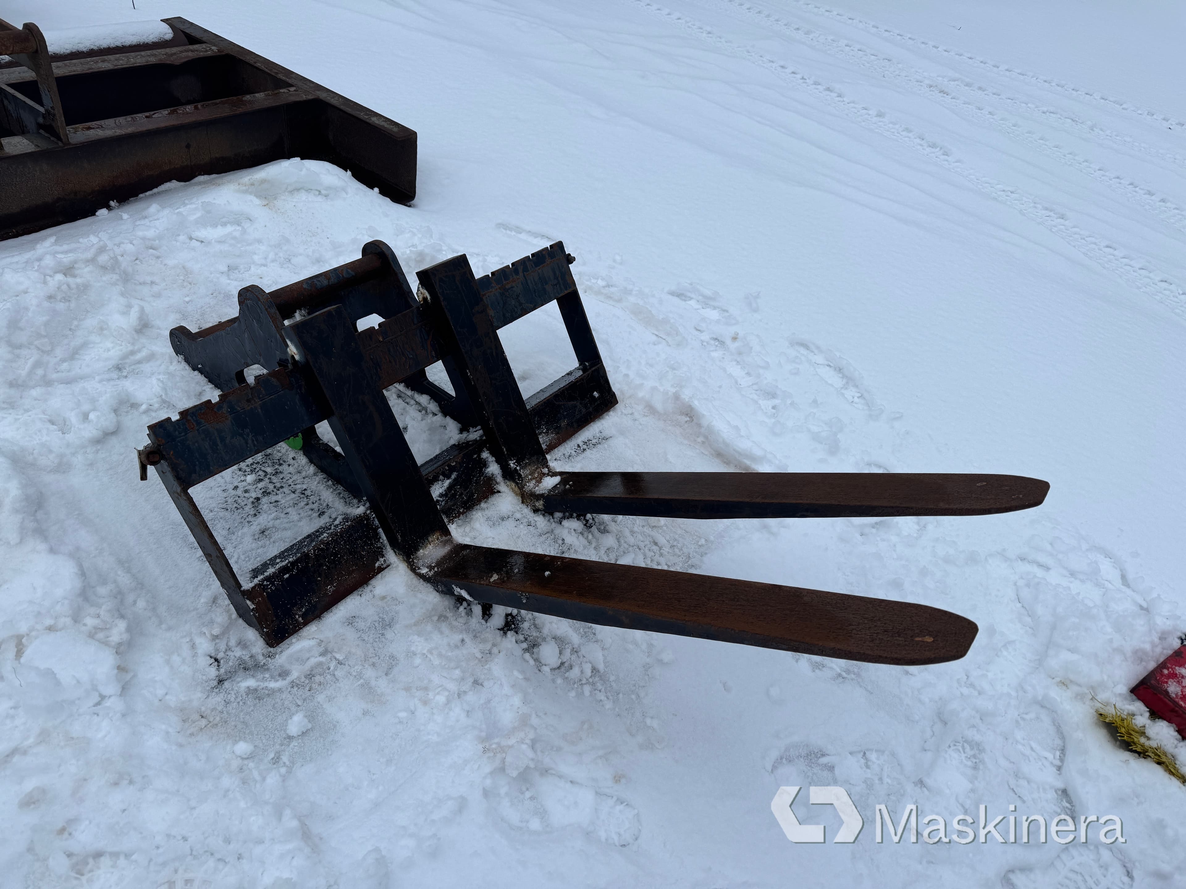 Pallgafflar Steelwrist PF-60-S60