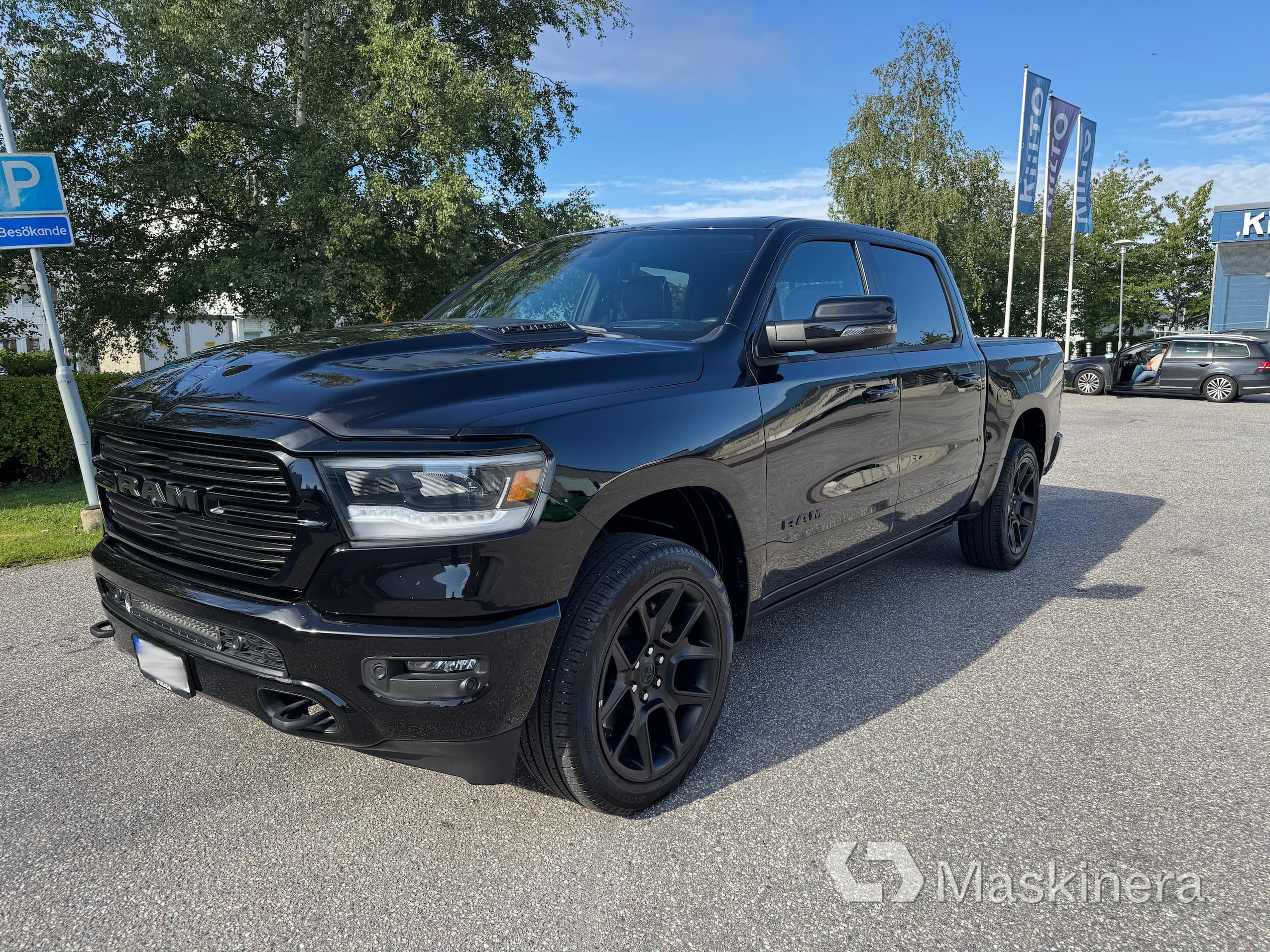 Pickup Dodge Ram 1500 Rebel Night
