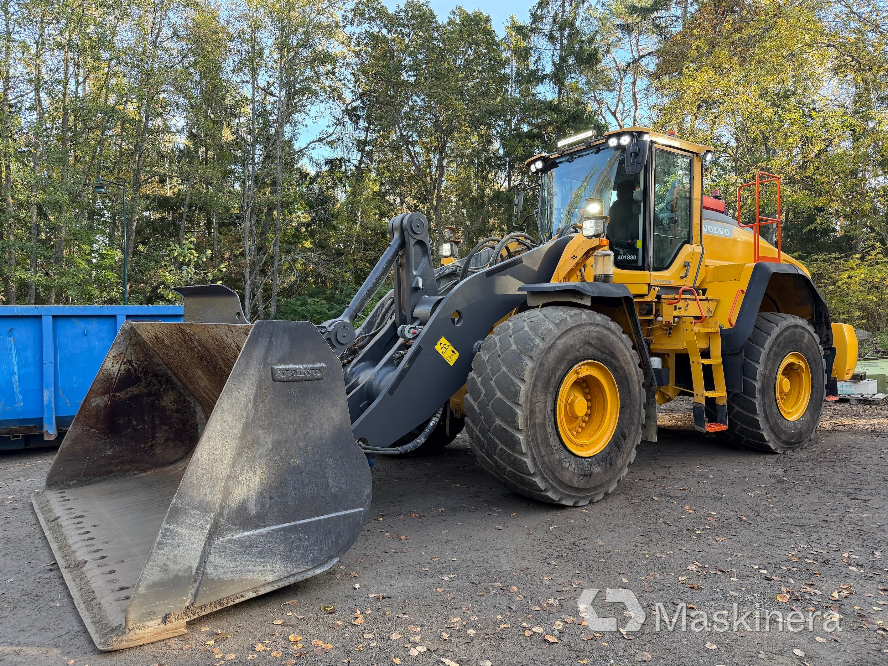 Hjullastare Volvo L180H
