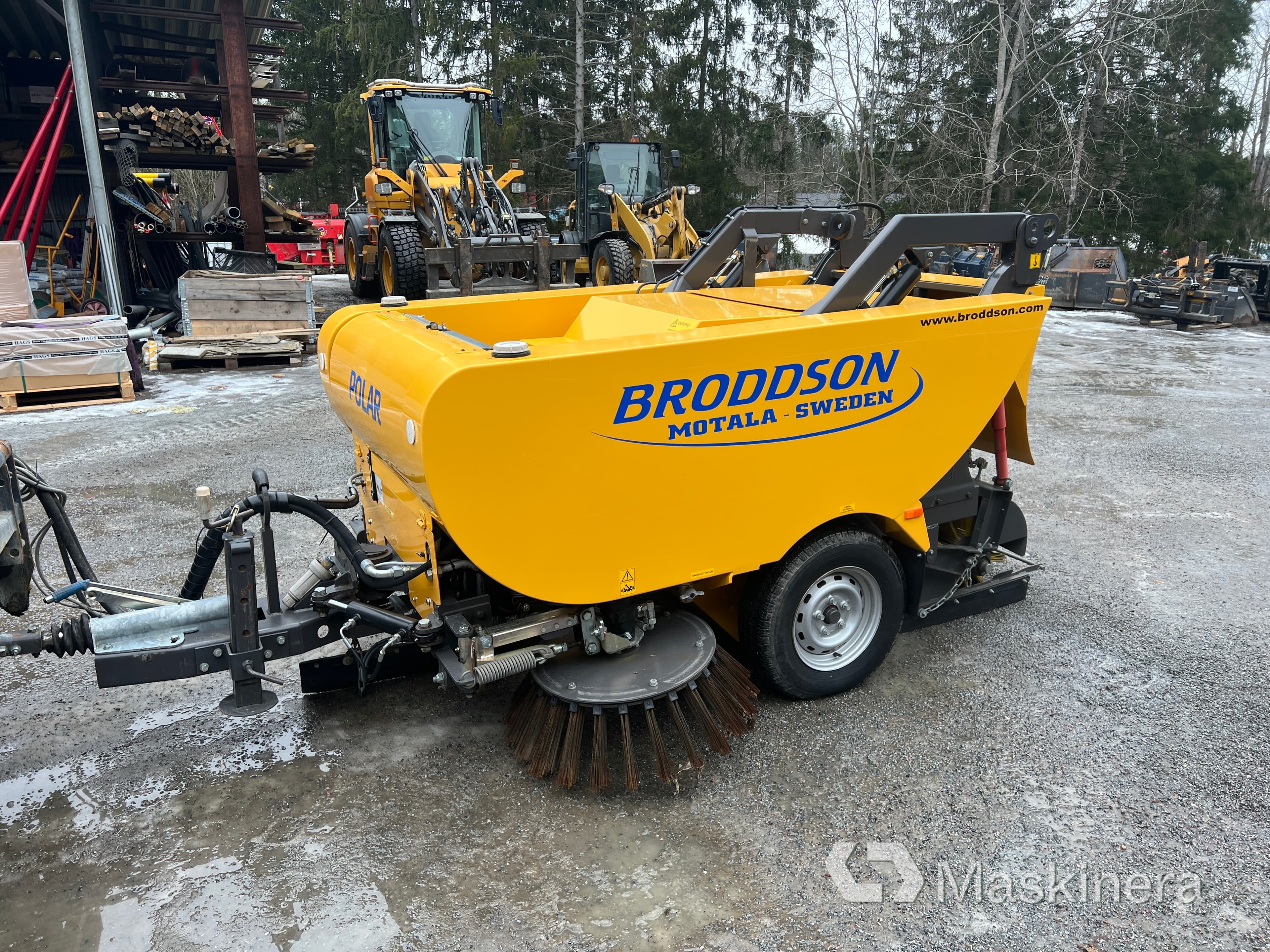 Sopmaskin Broddson Polar