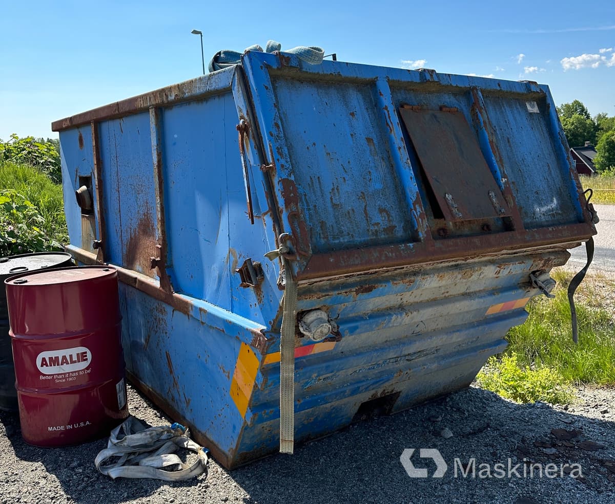 container-sedimenterings-container-maskinera
