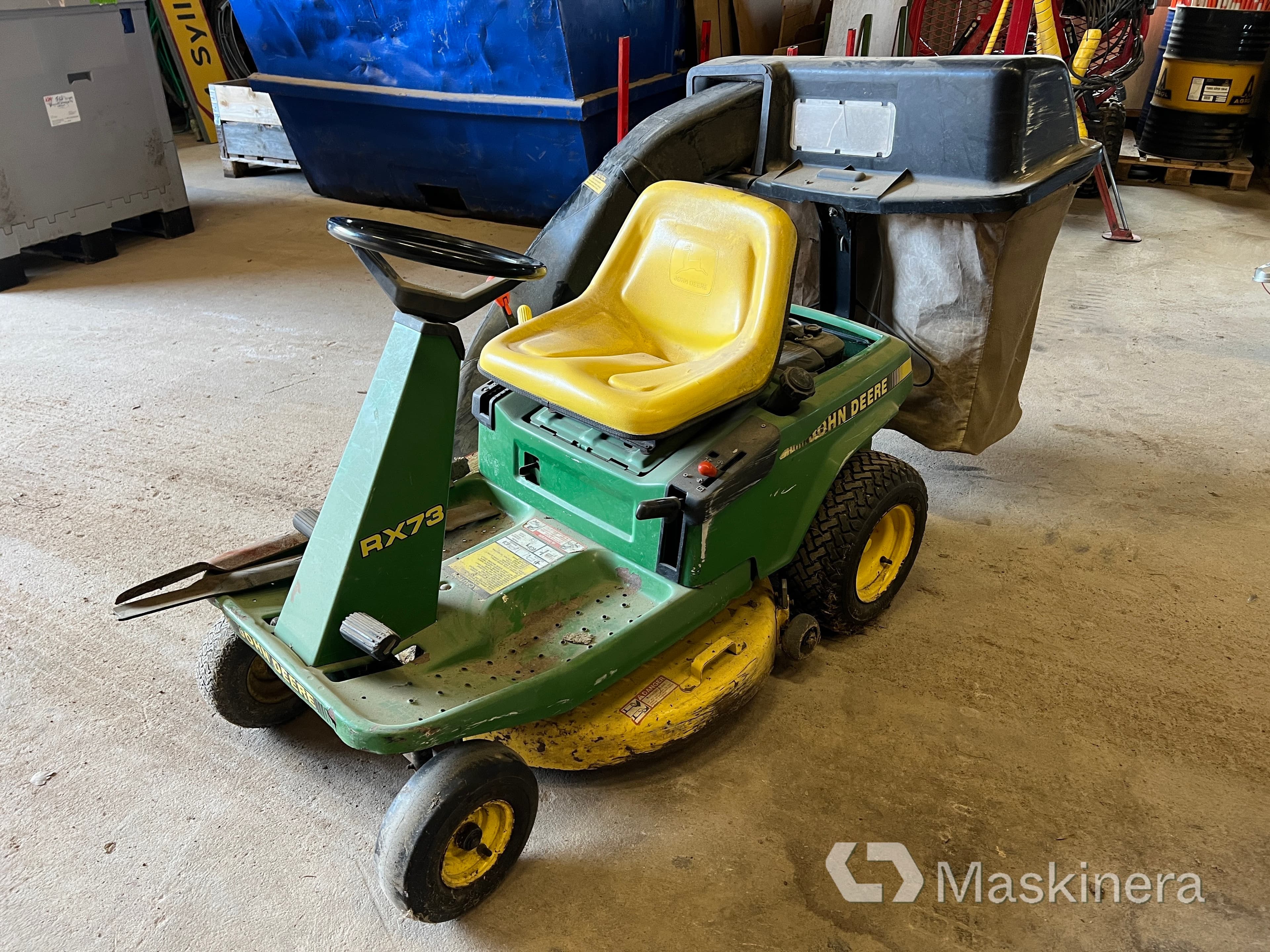 Gräsklippare John Deere RX73