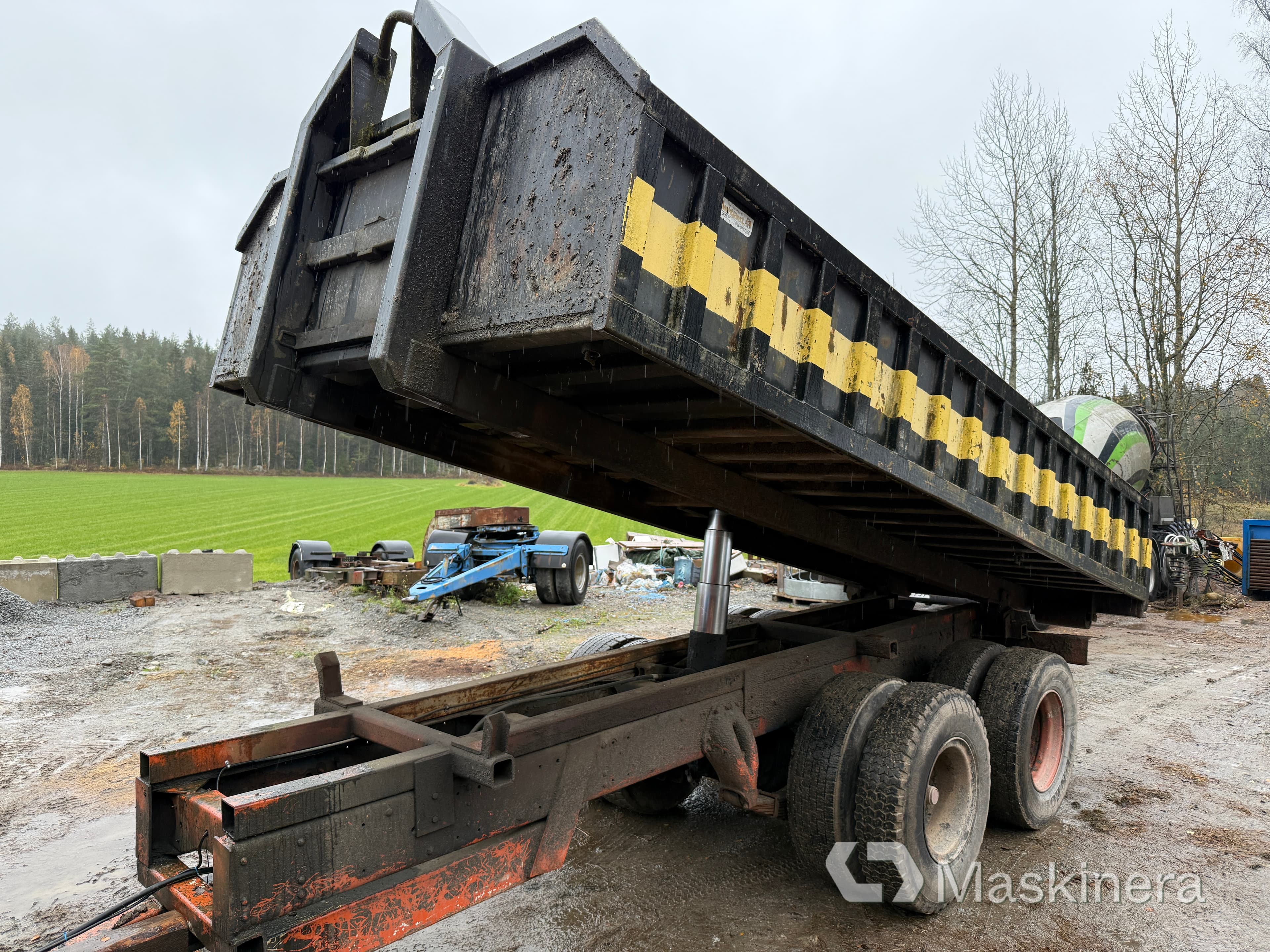 Hydrauliskt Tippflak ca 9 kubik