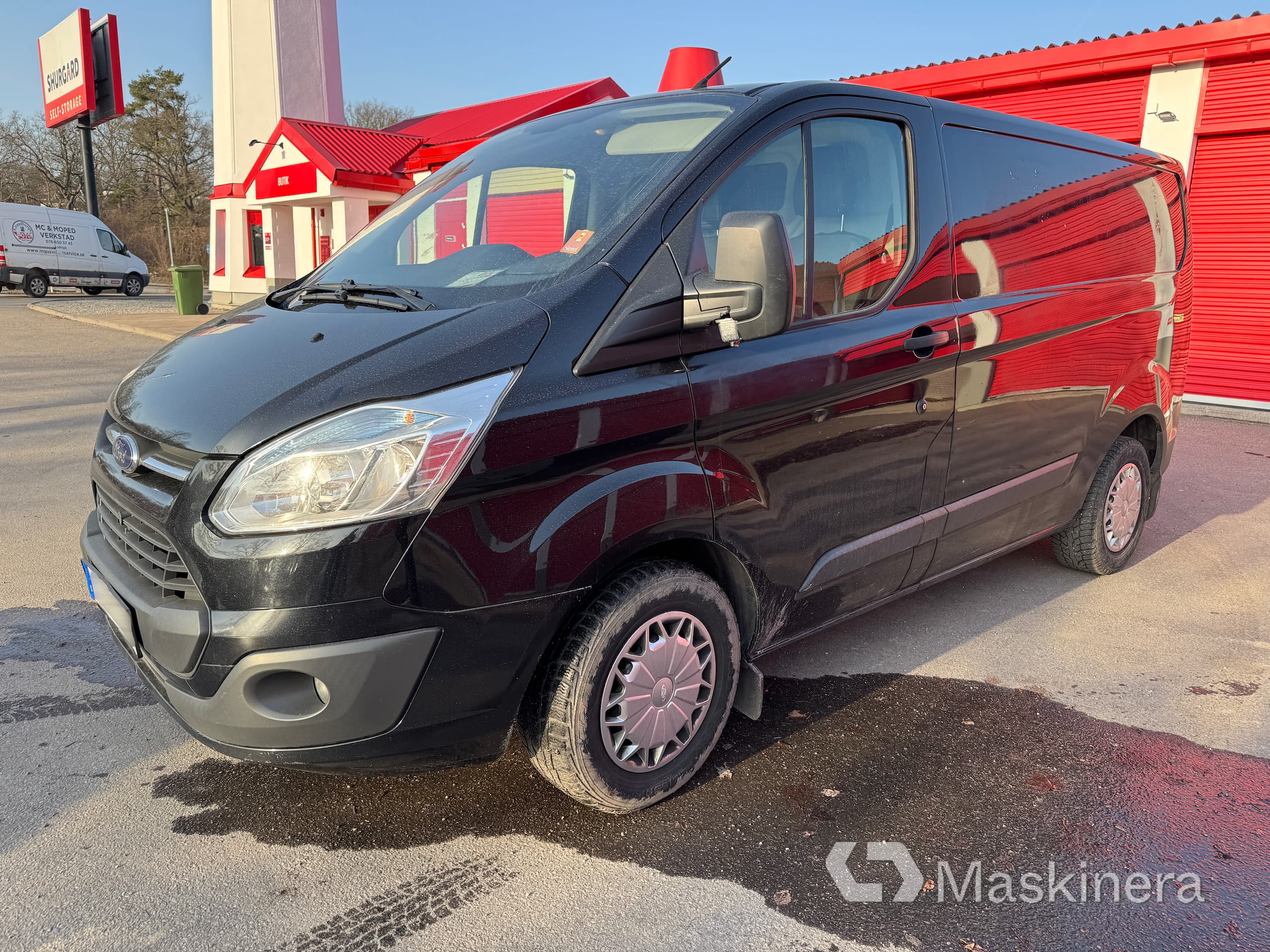 Skåpbil Ford Transit Custom