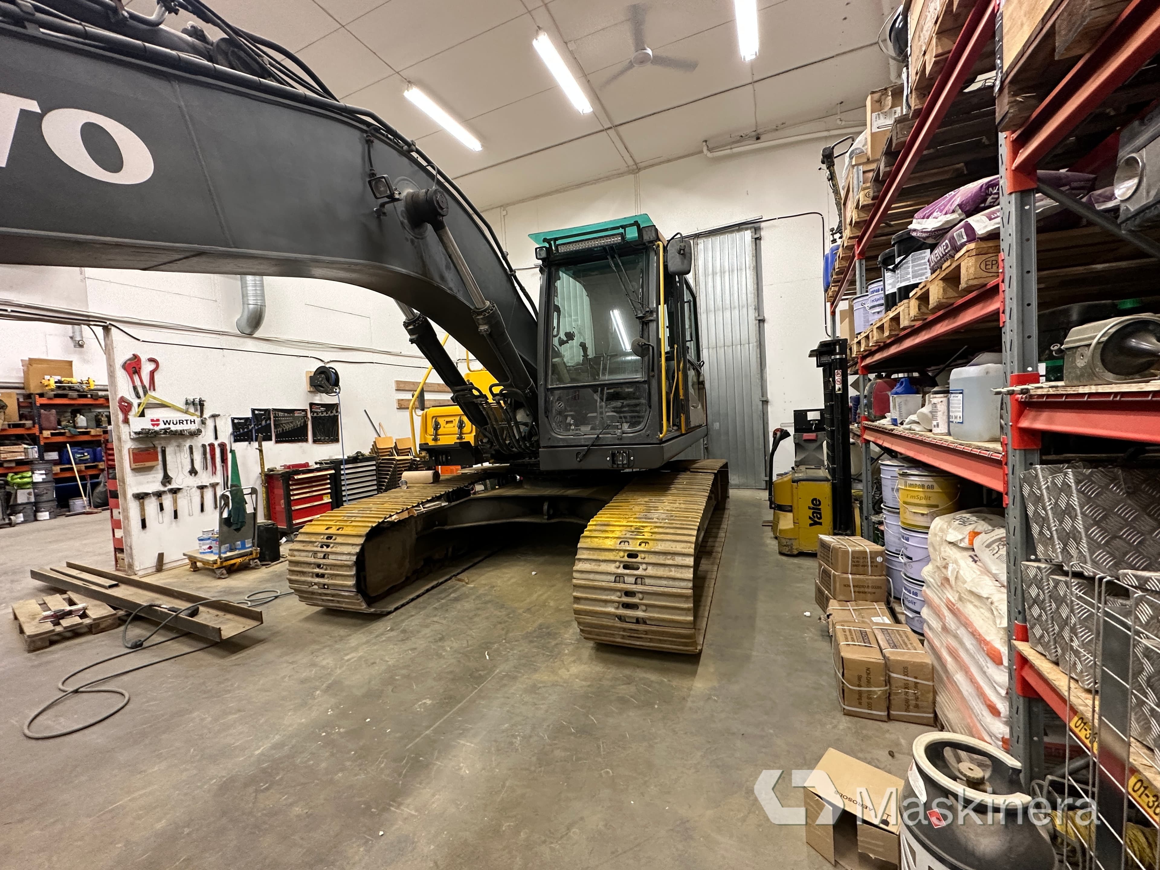 Grävmaskin Volvo EC210CL