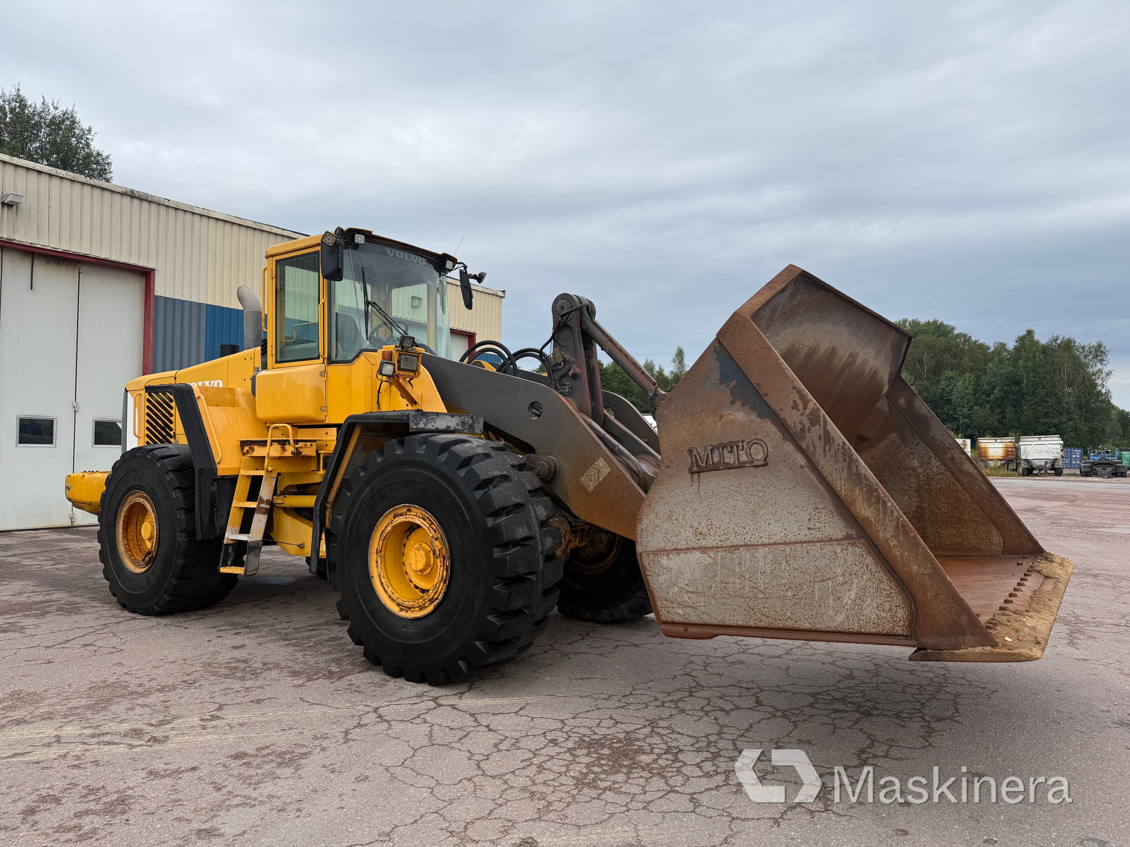 Hjullastare Volvo L180E