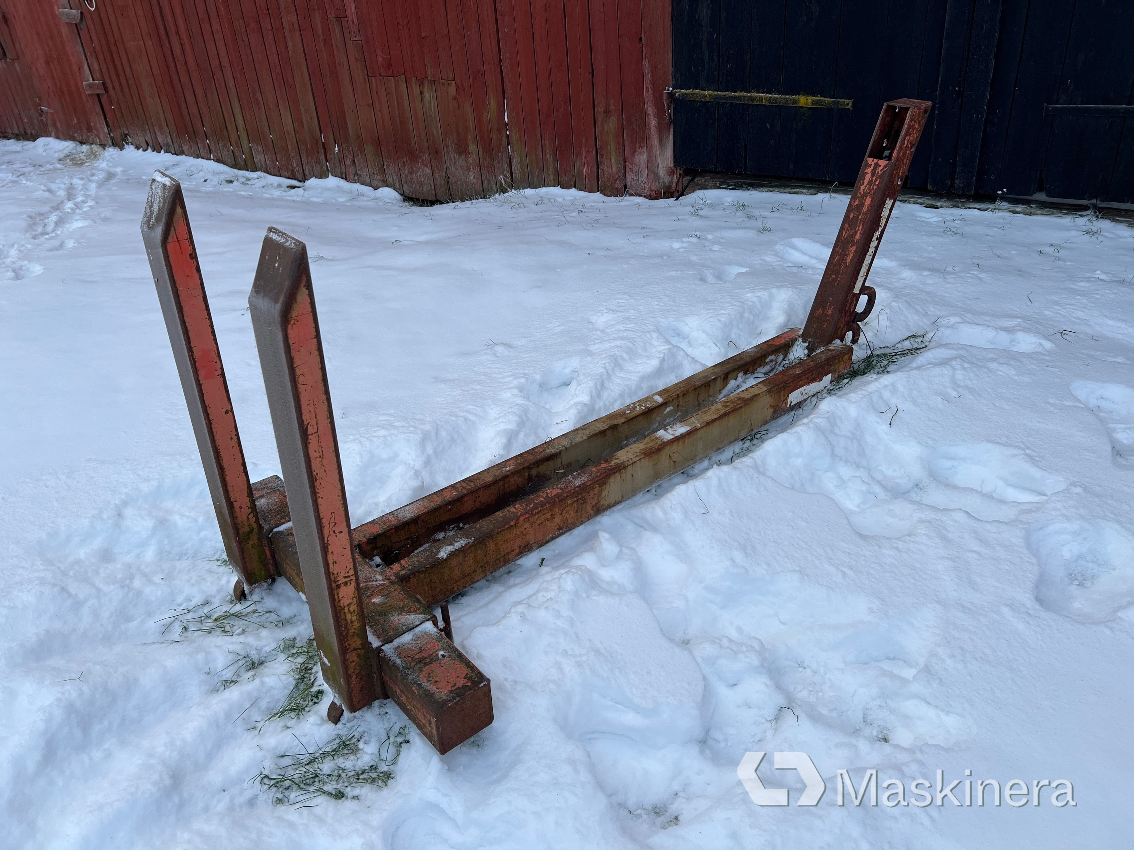 Pallgafflar till kran