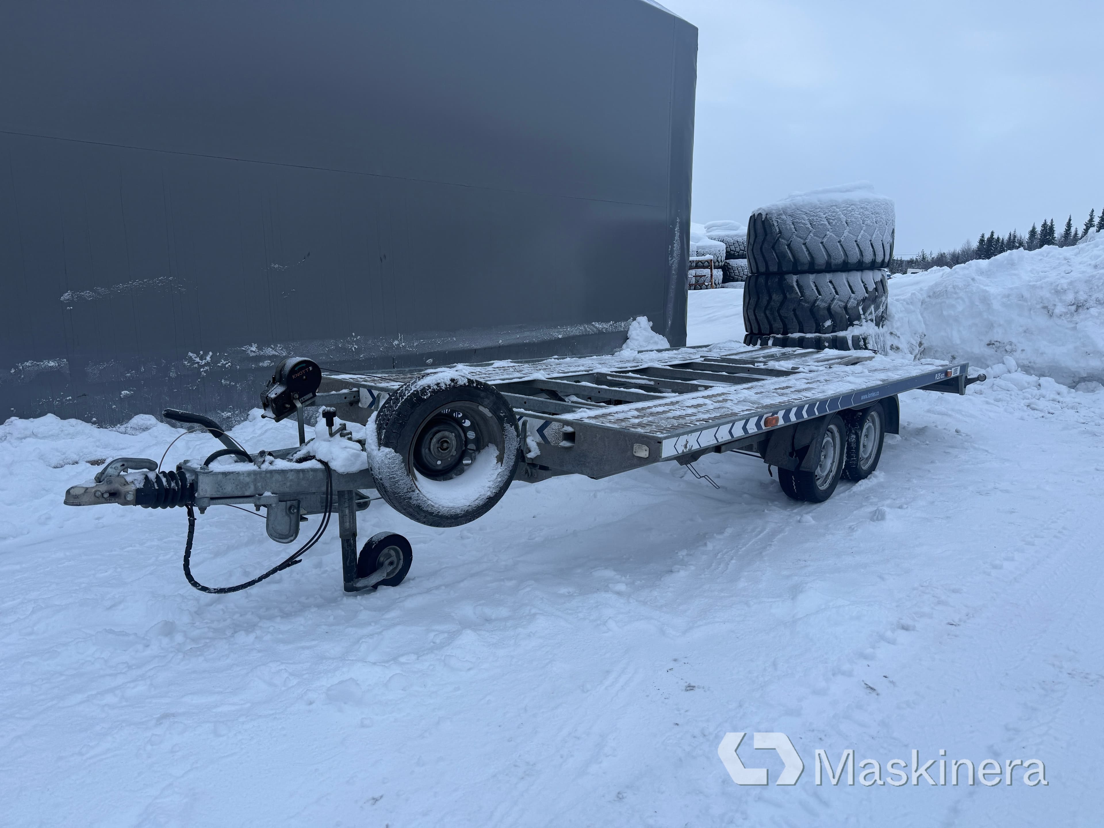 Biltransportsläp Lorries