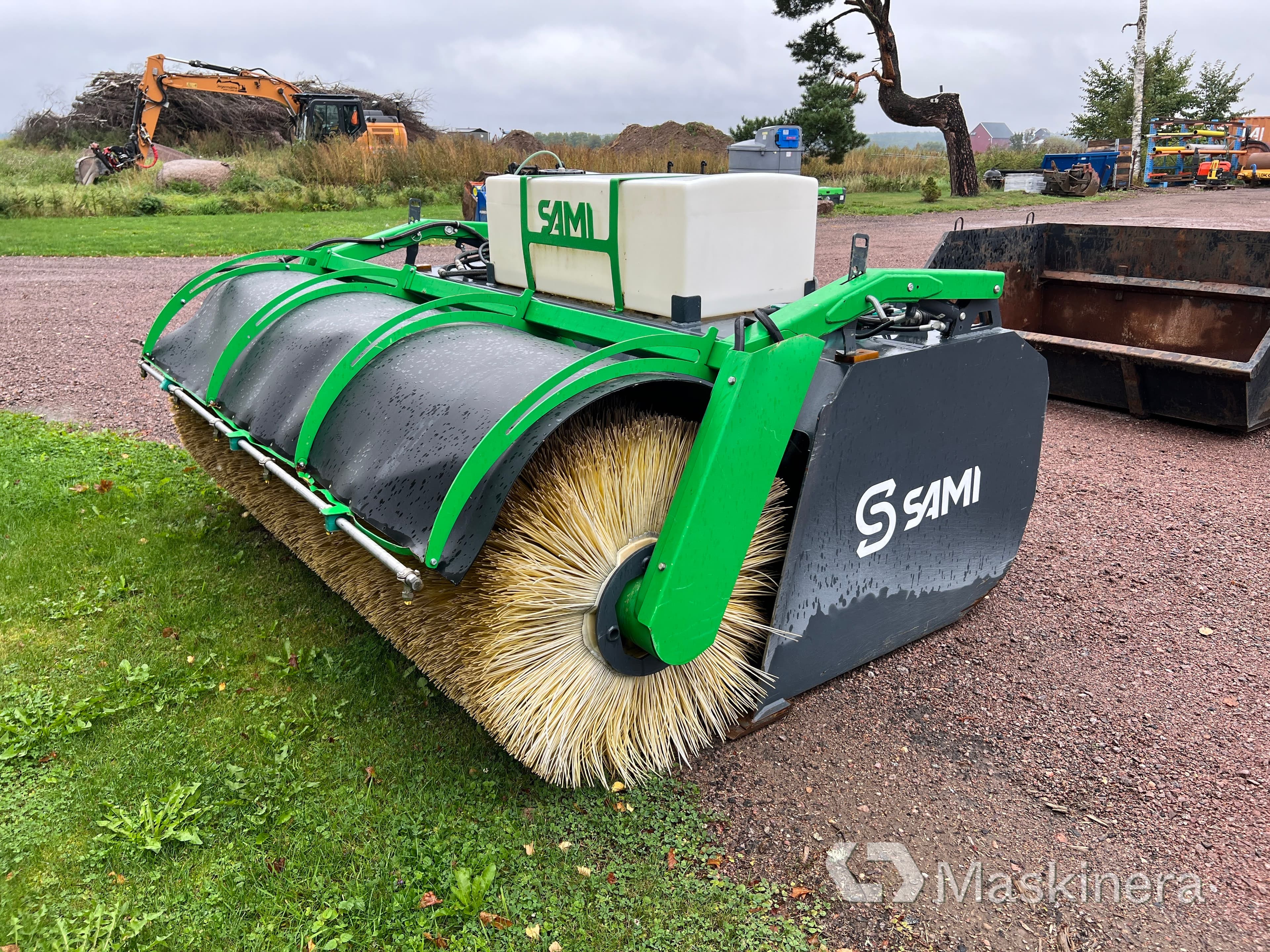 Sopskopa Sami K2500 med bevattning