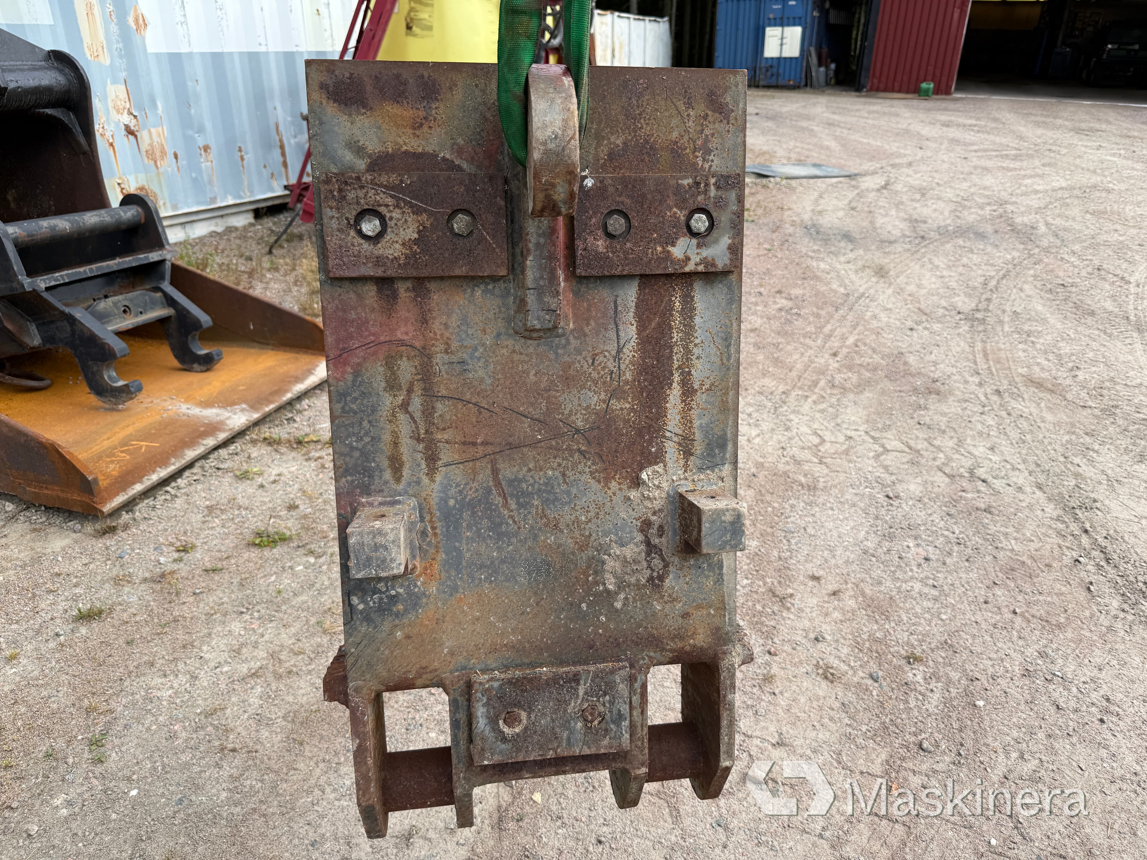 Svetsplatta B20