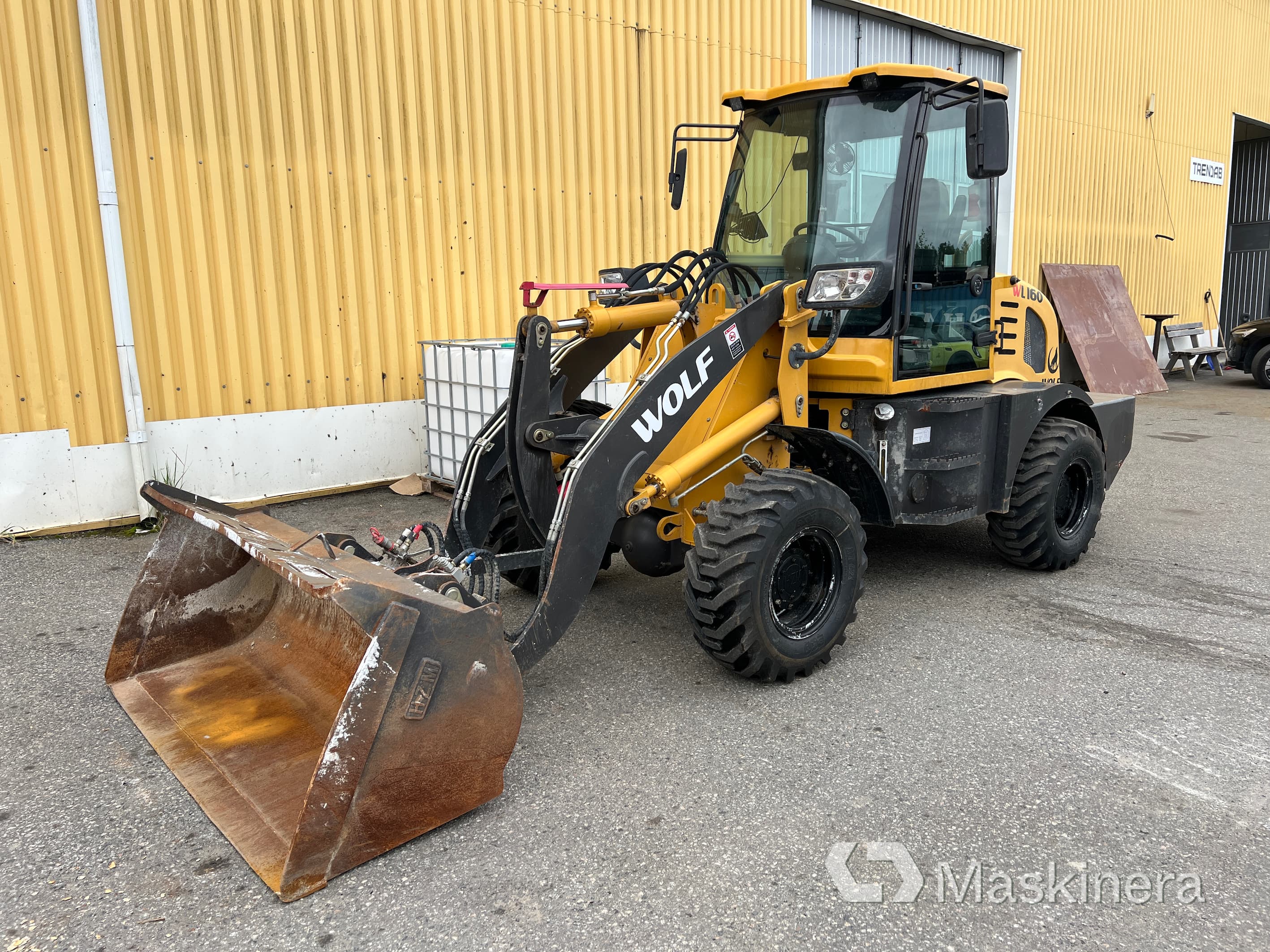 Hjullastare Wolf WL 160