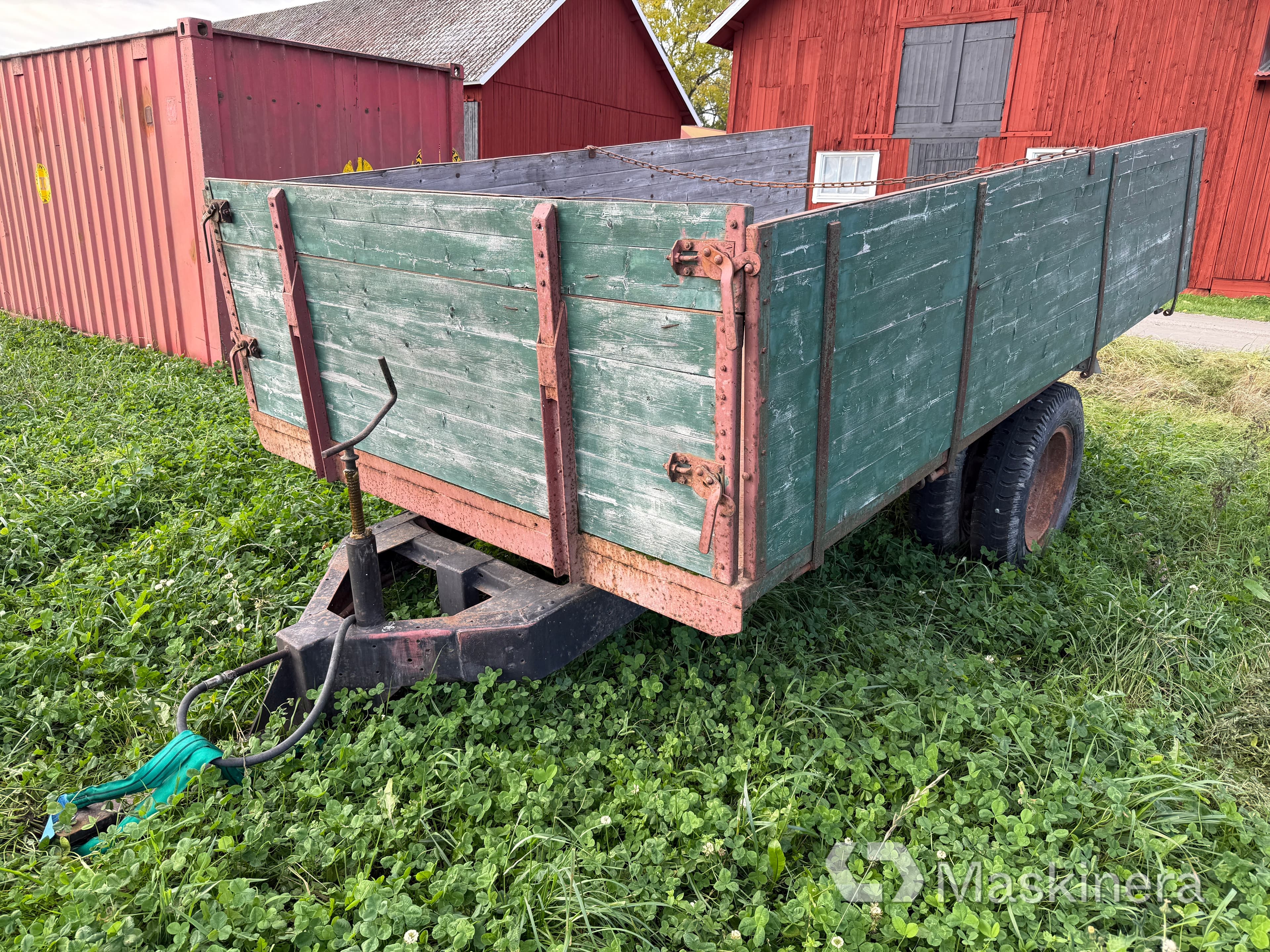 Traktorvagn Tippvagn