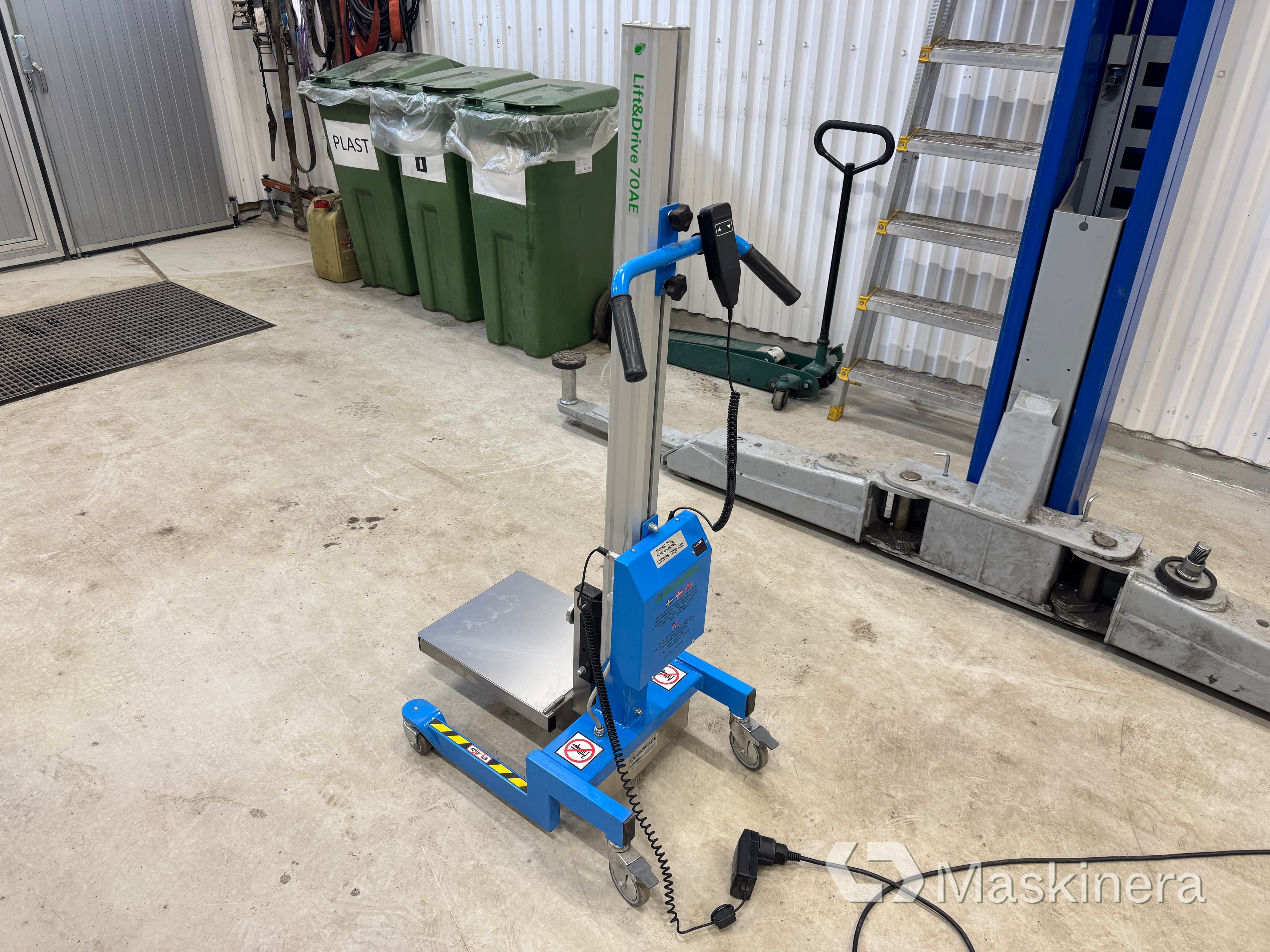 Lyftvagn Pronomic Lift & Drive 70AE