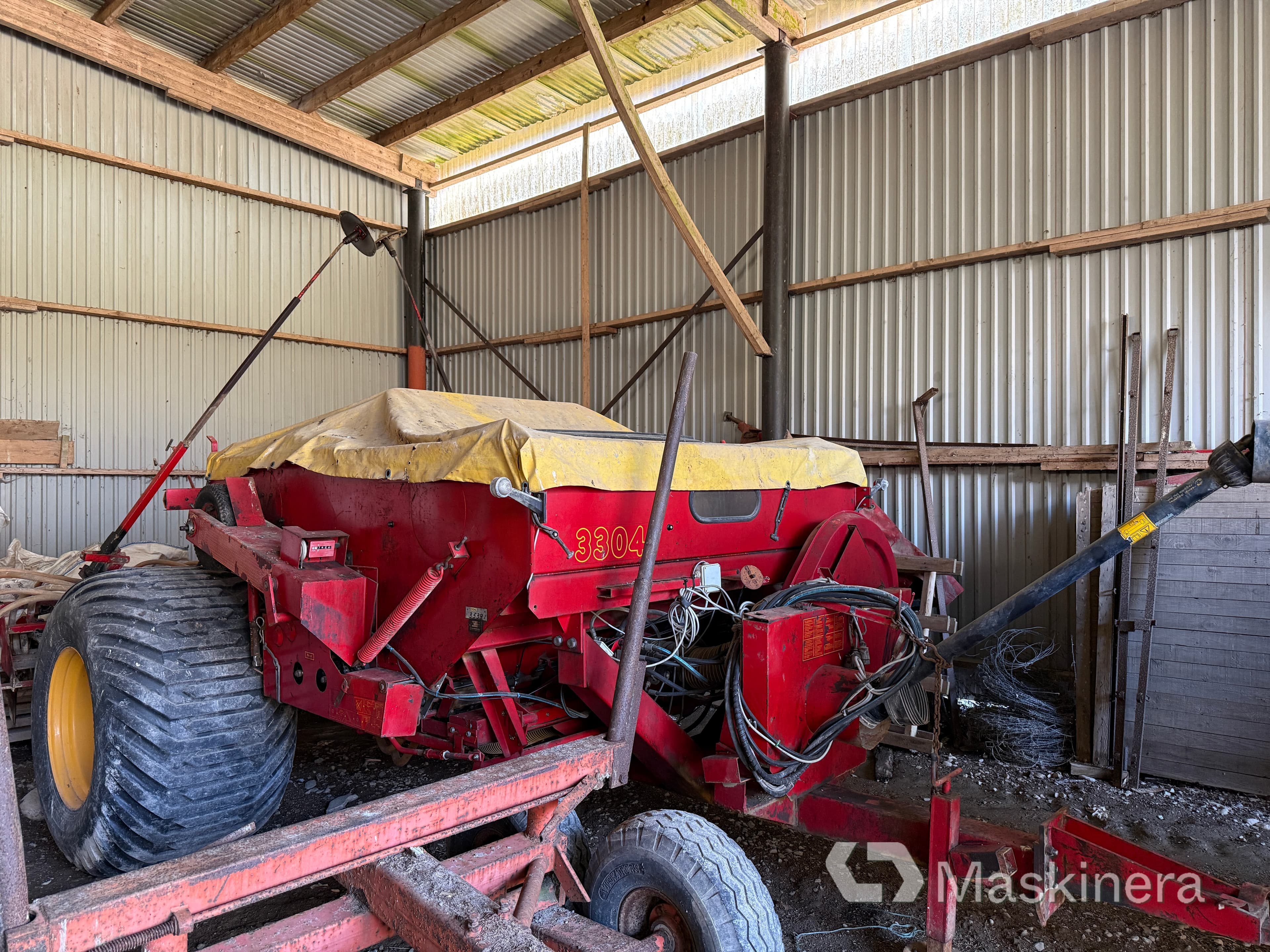 Såmaskin Tive Combi 3304