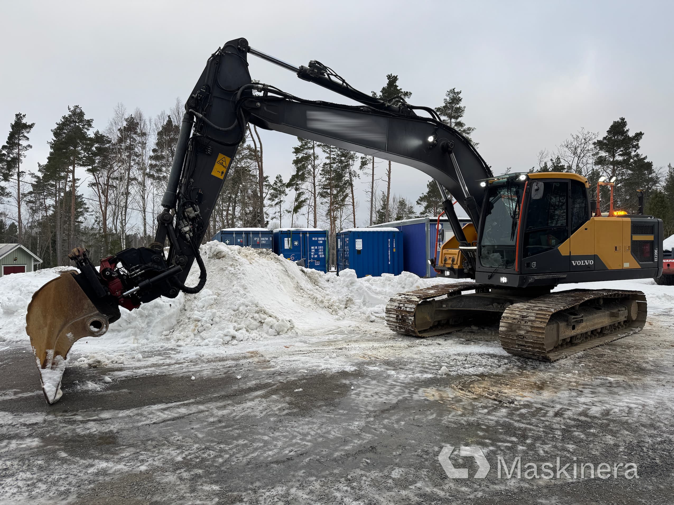 Grävmaskin Volvo EC220EL