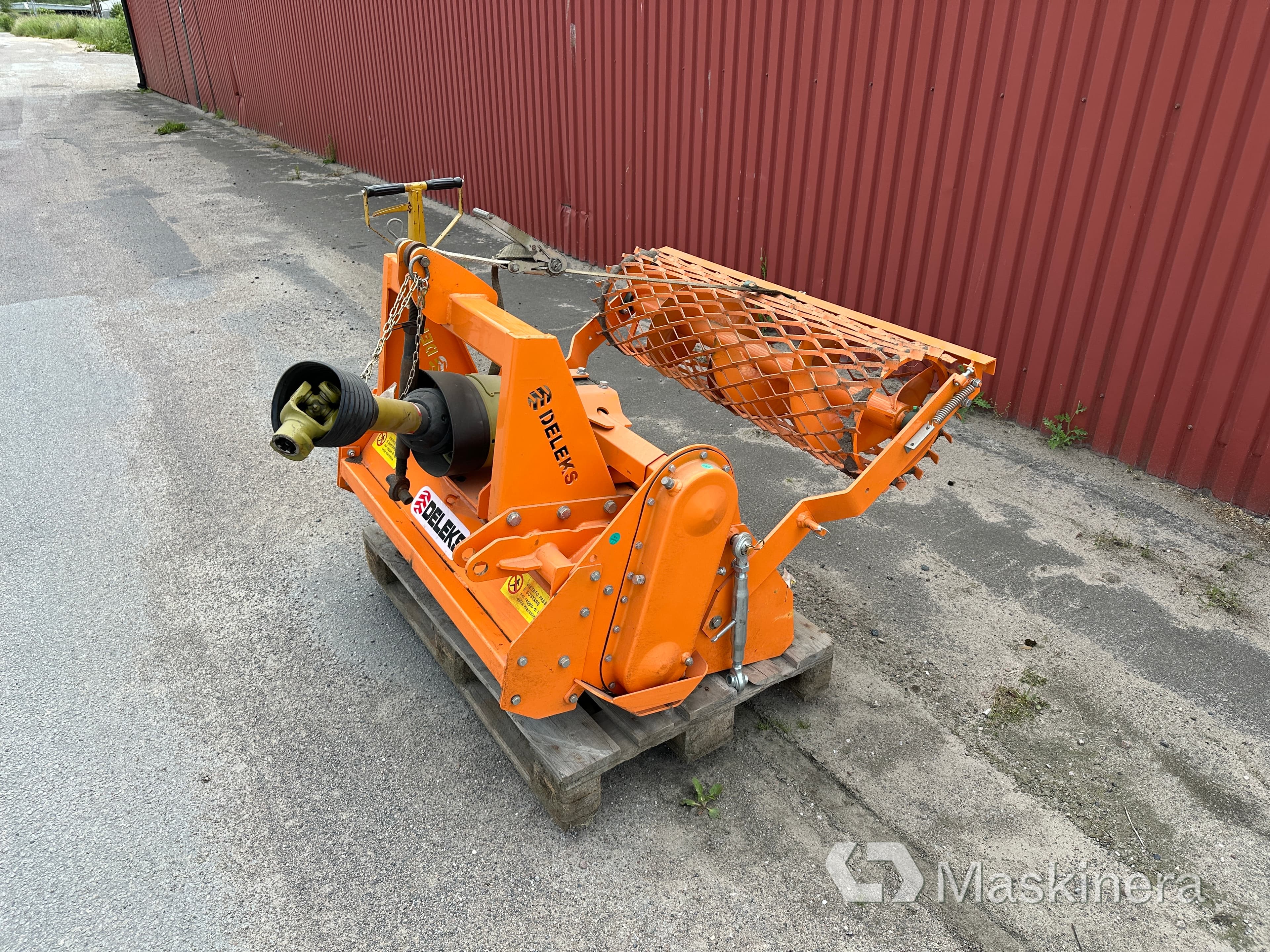 Jordfräs Deleks DFU-100