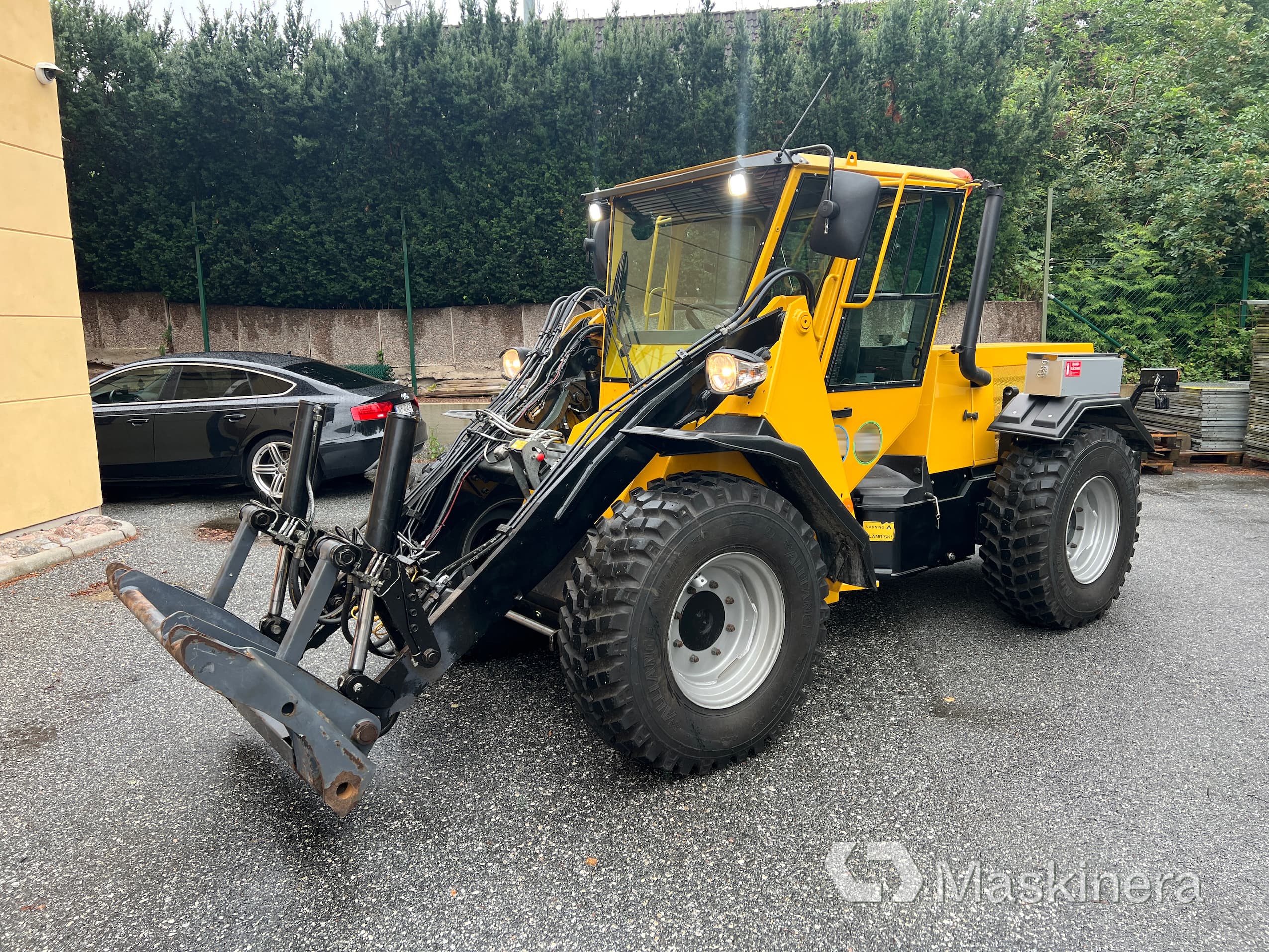 Hjullastare Wille 725