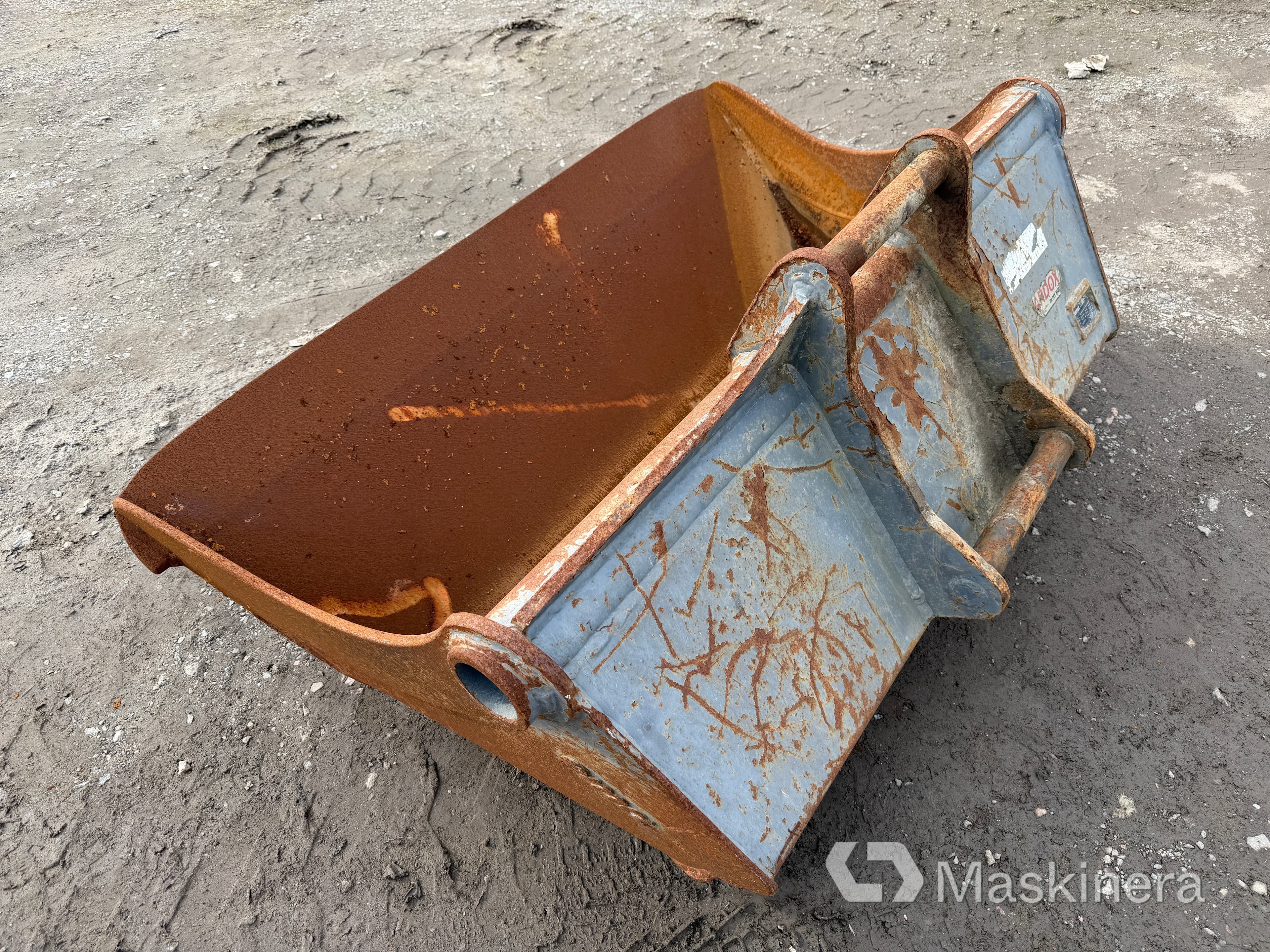 Planeringsskopa ema 450l S45