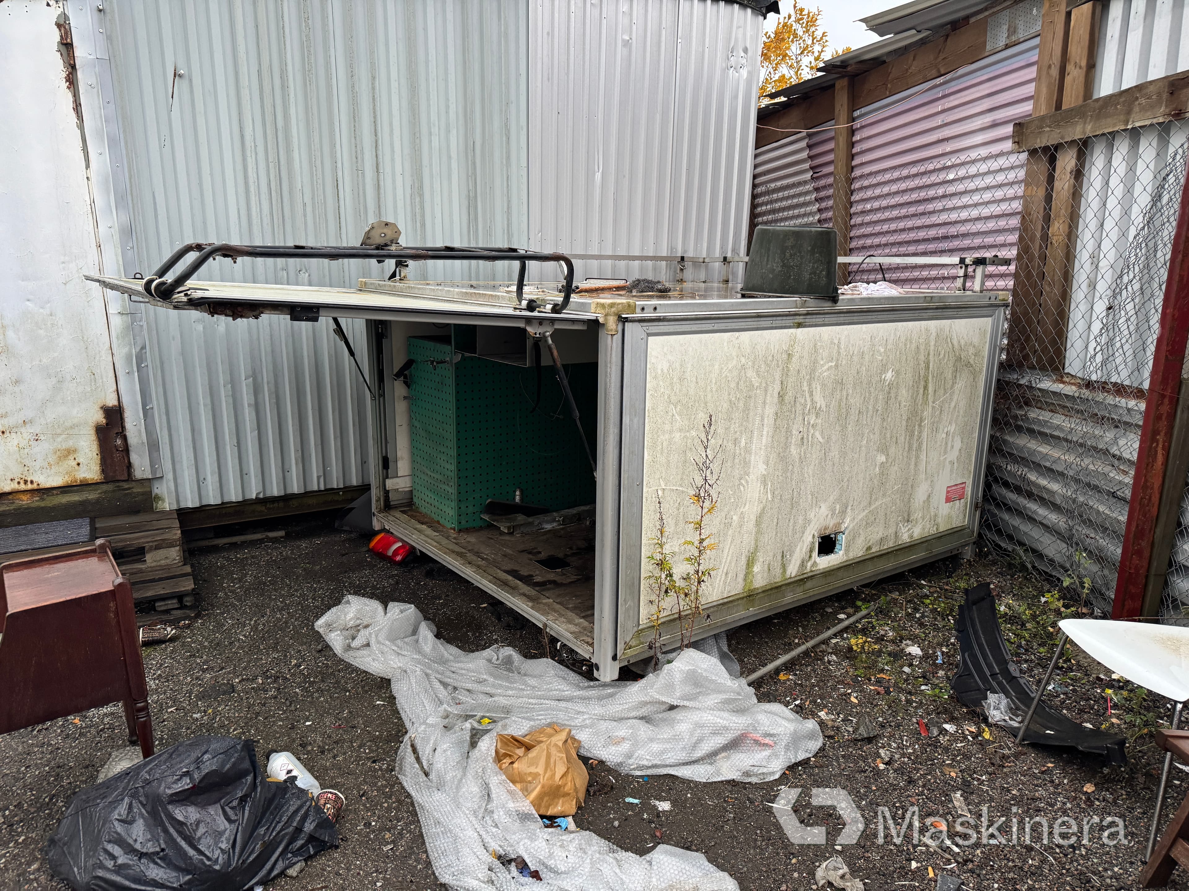 Flakkåpa till Pickup