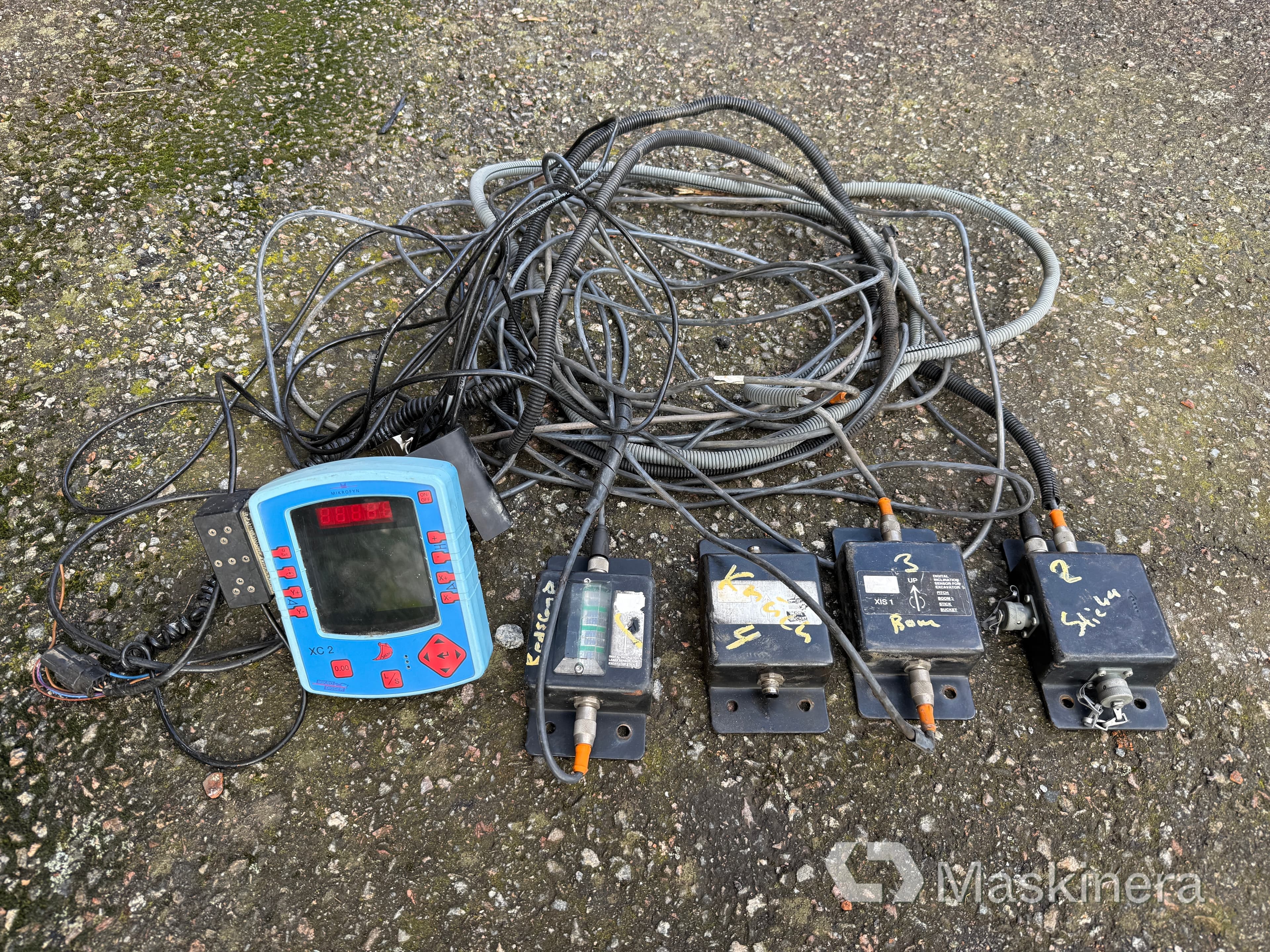 Maskinstyrning Scanlaser Mikrofyn XC-2