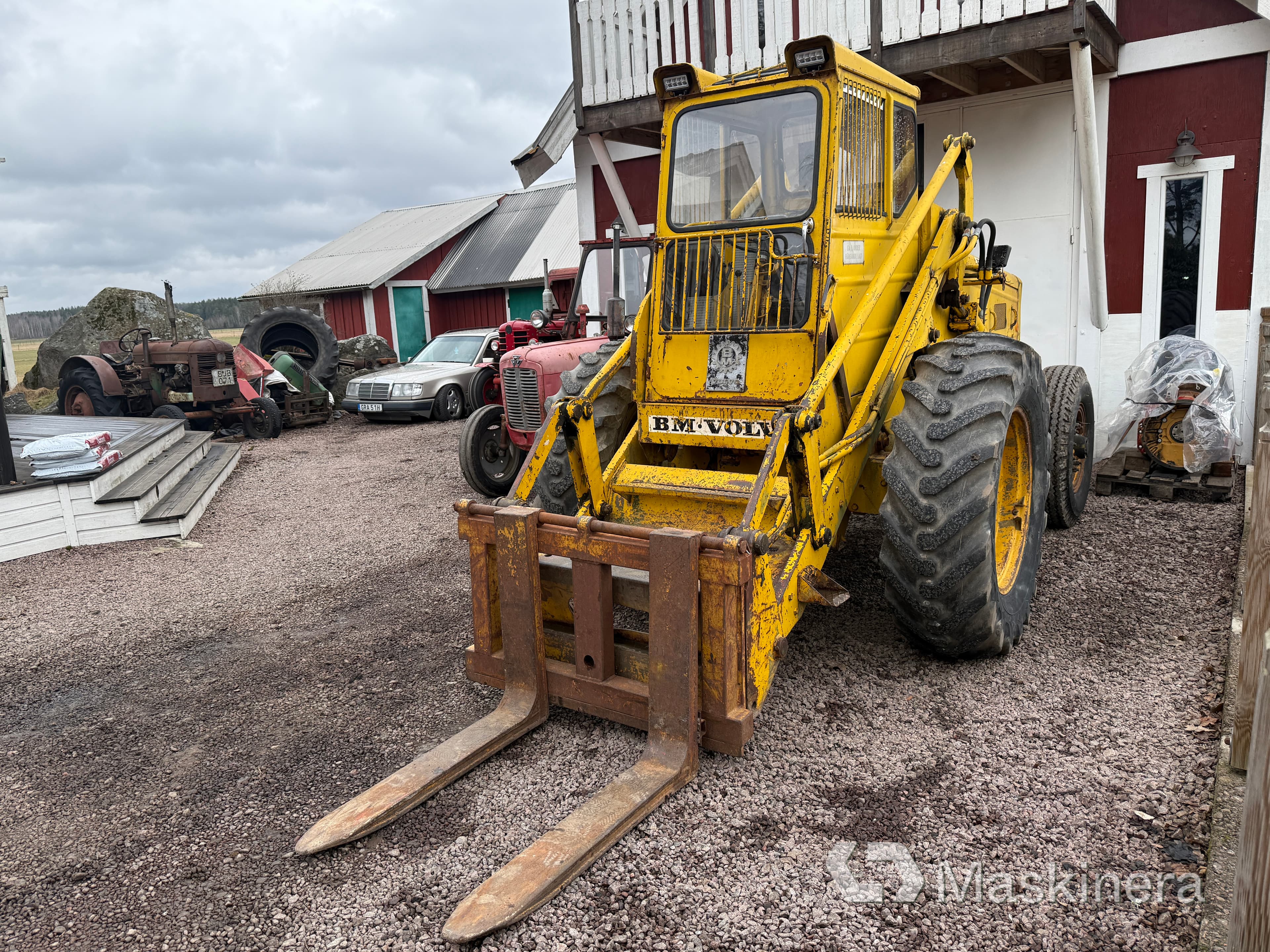 Baklastare Volvo BM LM 621