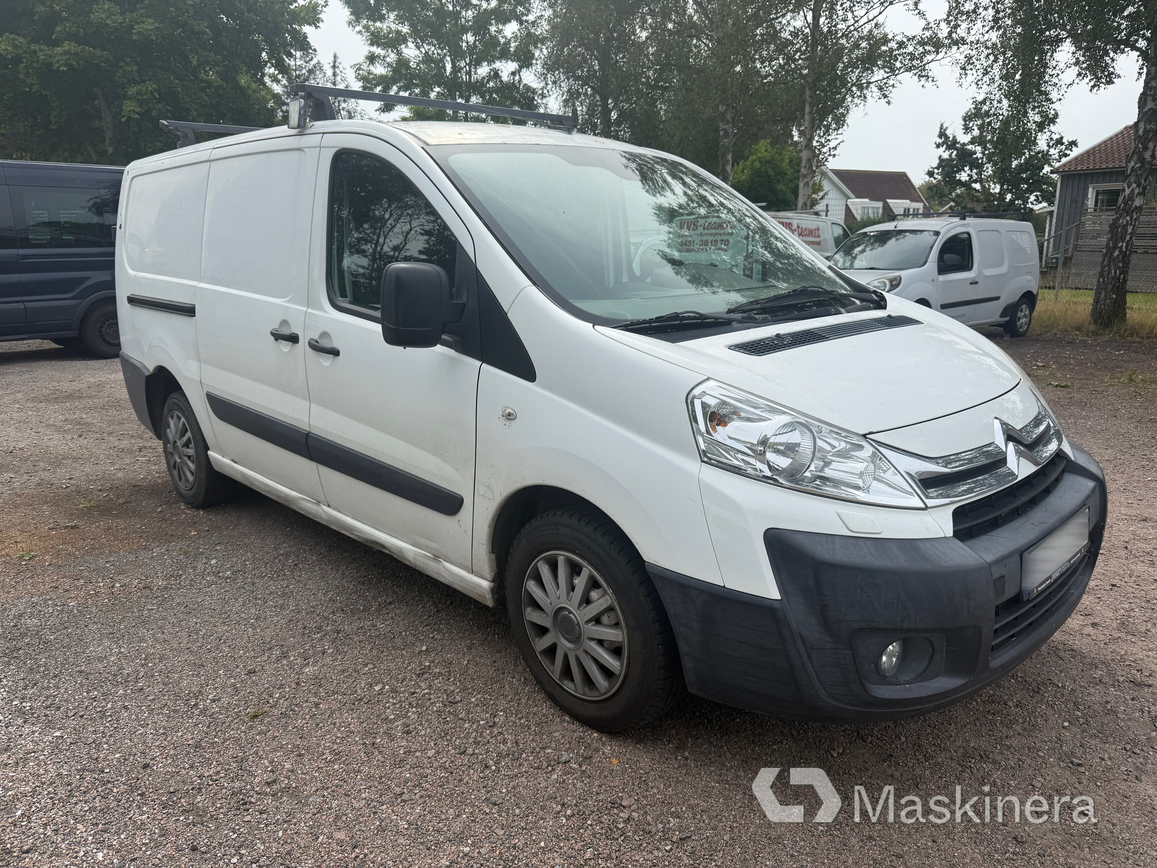 Skåpbil Citroën Jumpy rep.objekt