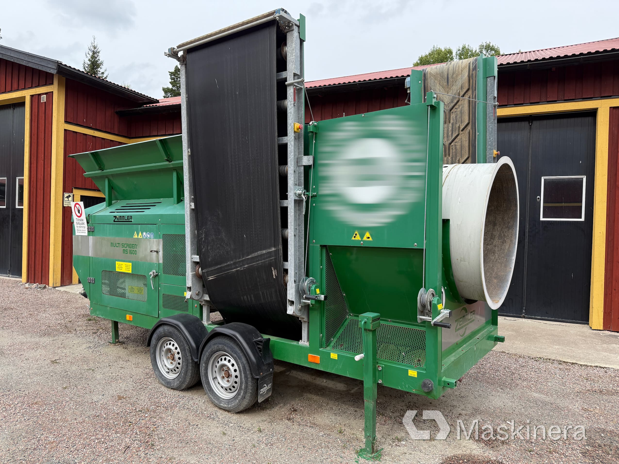 Sorteringsverk Zemmler Multi Screen 1600
