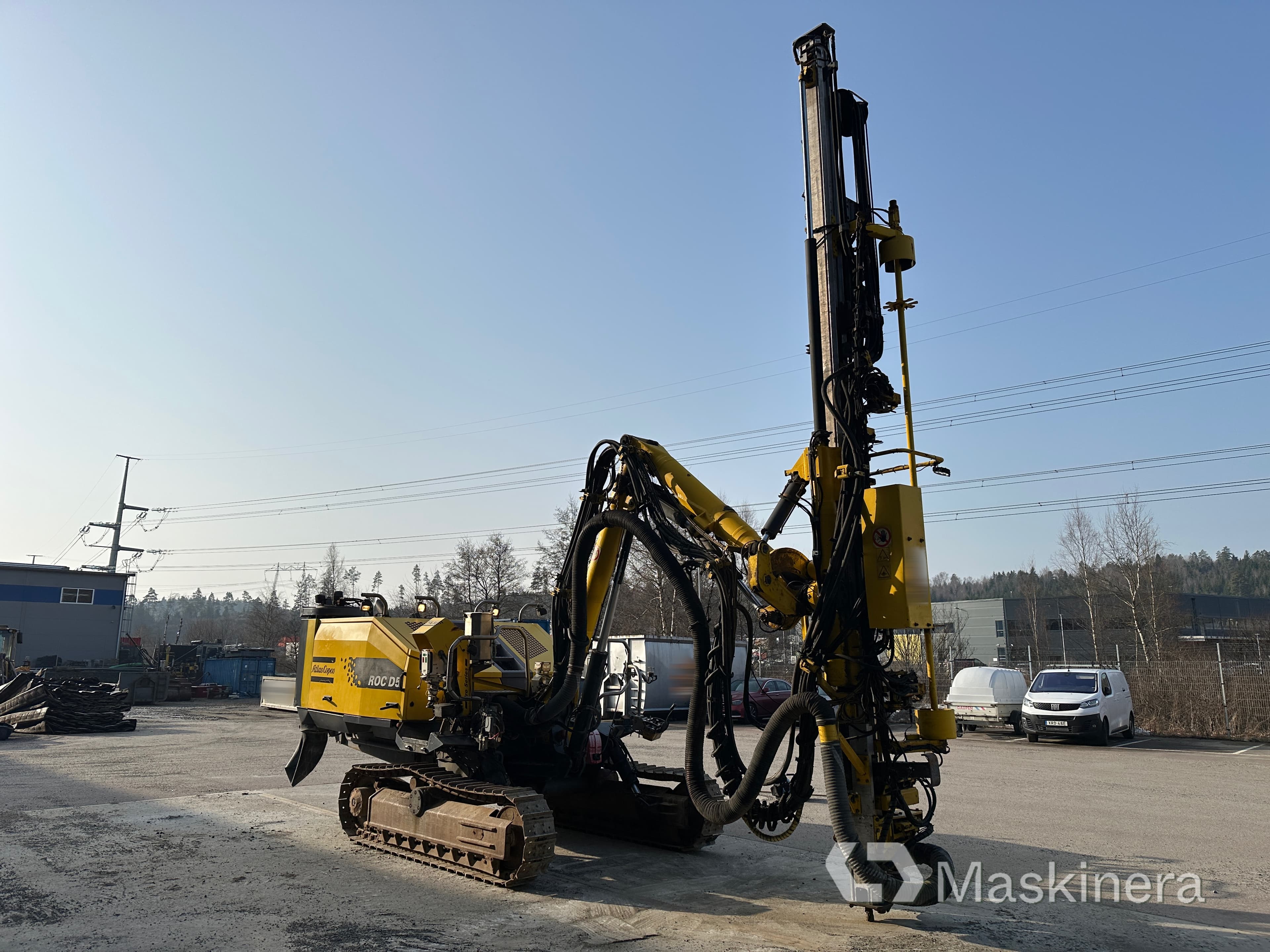 Borrigg Atlas Copco ROC D5-01